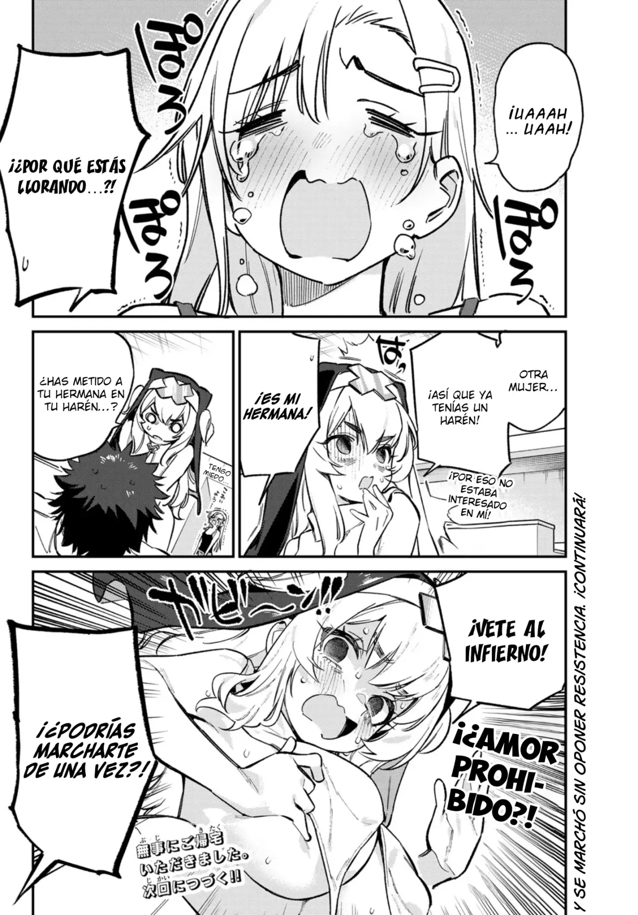 Kanan-sama Might be Easy Capítulo 98 - Página 9 en español