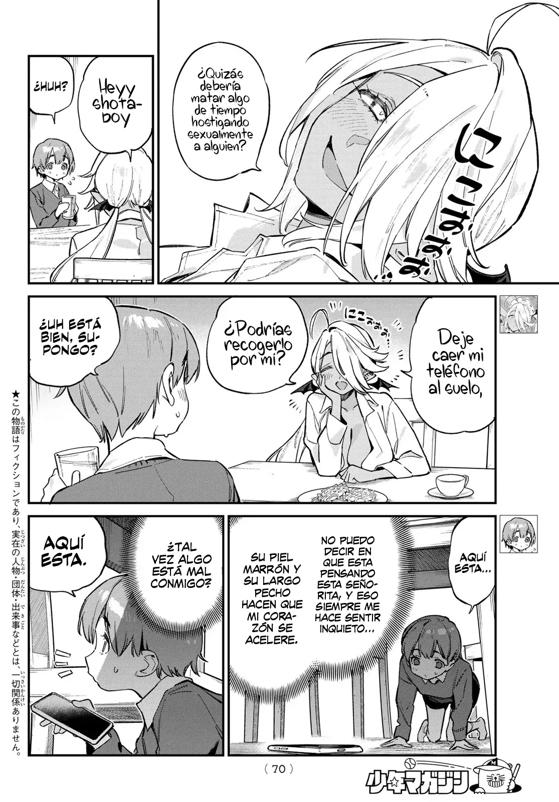 Kanan-sama Might be Easy Capítulo 99 - Página 3 en español