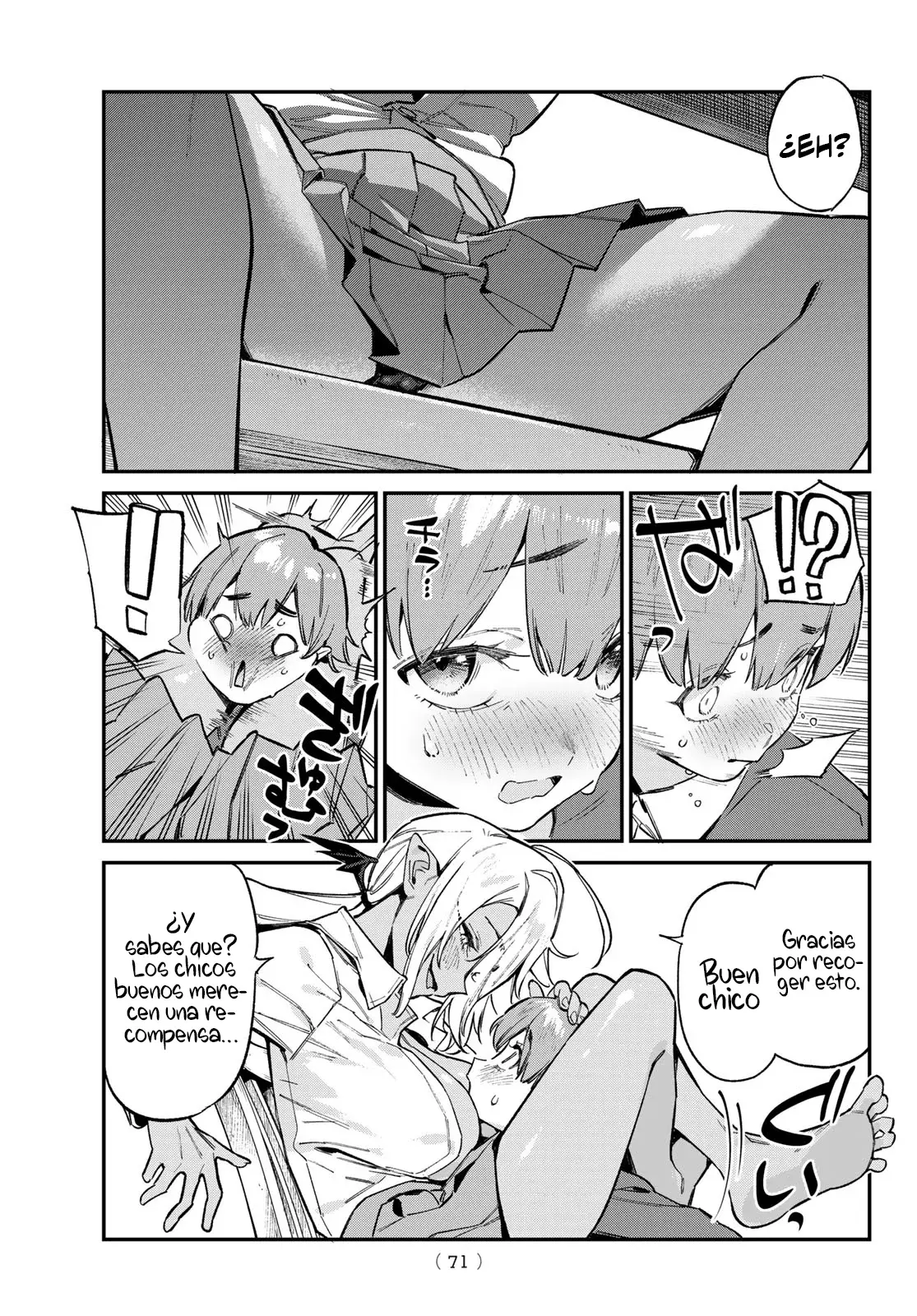 Kanan-sama Might be Easy Capítulo 99 - Página 4 en español