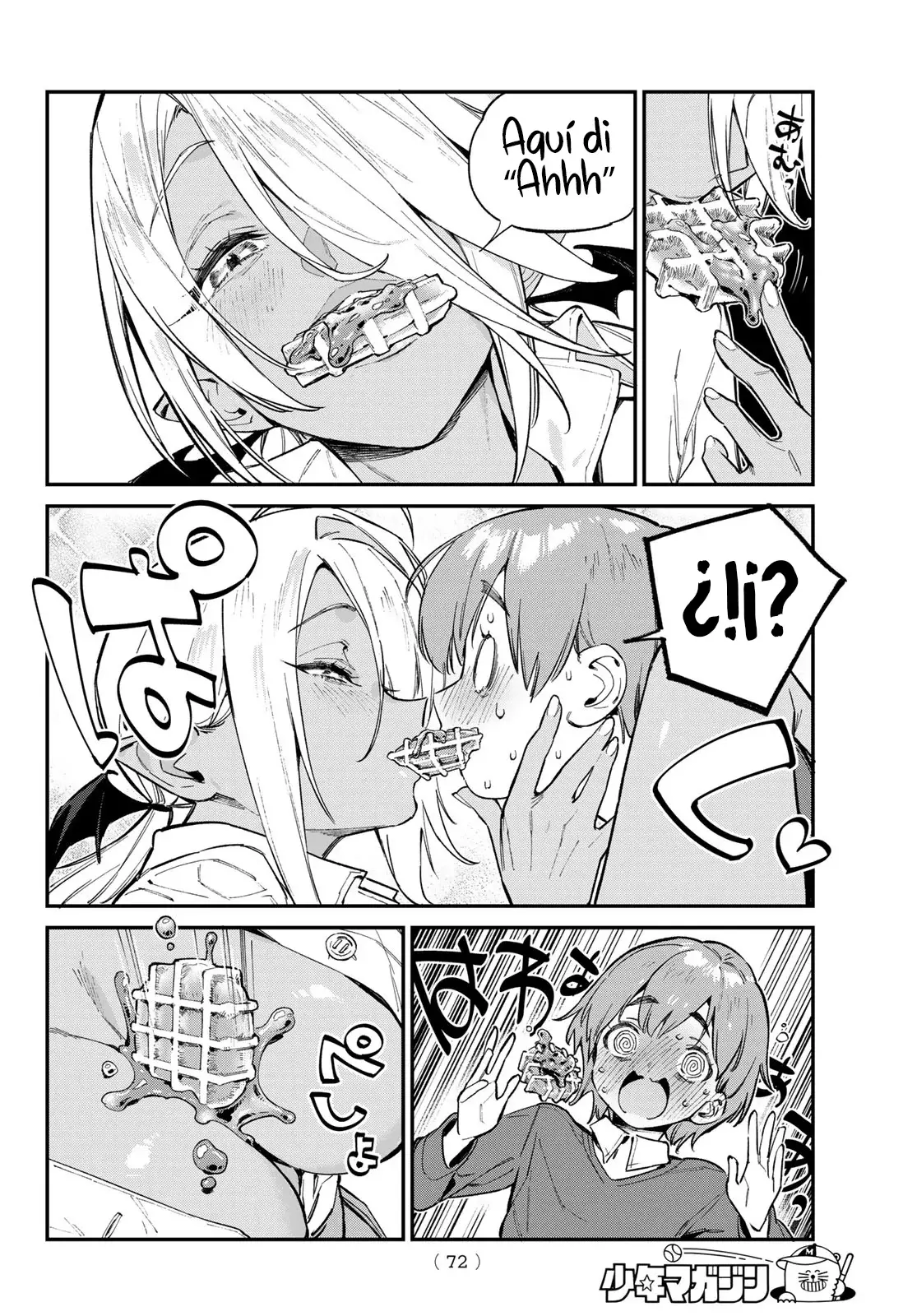 Kanan-sama Might be Easy Capítulo 99 - Página 5 en español