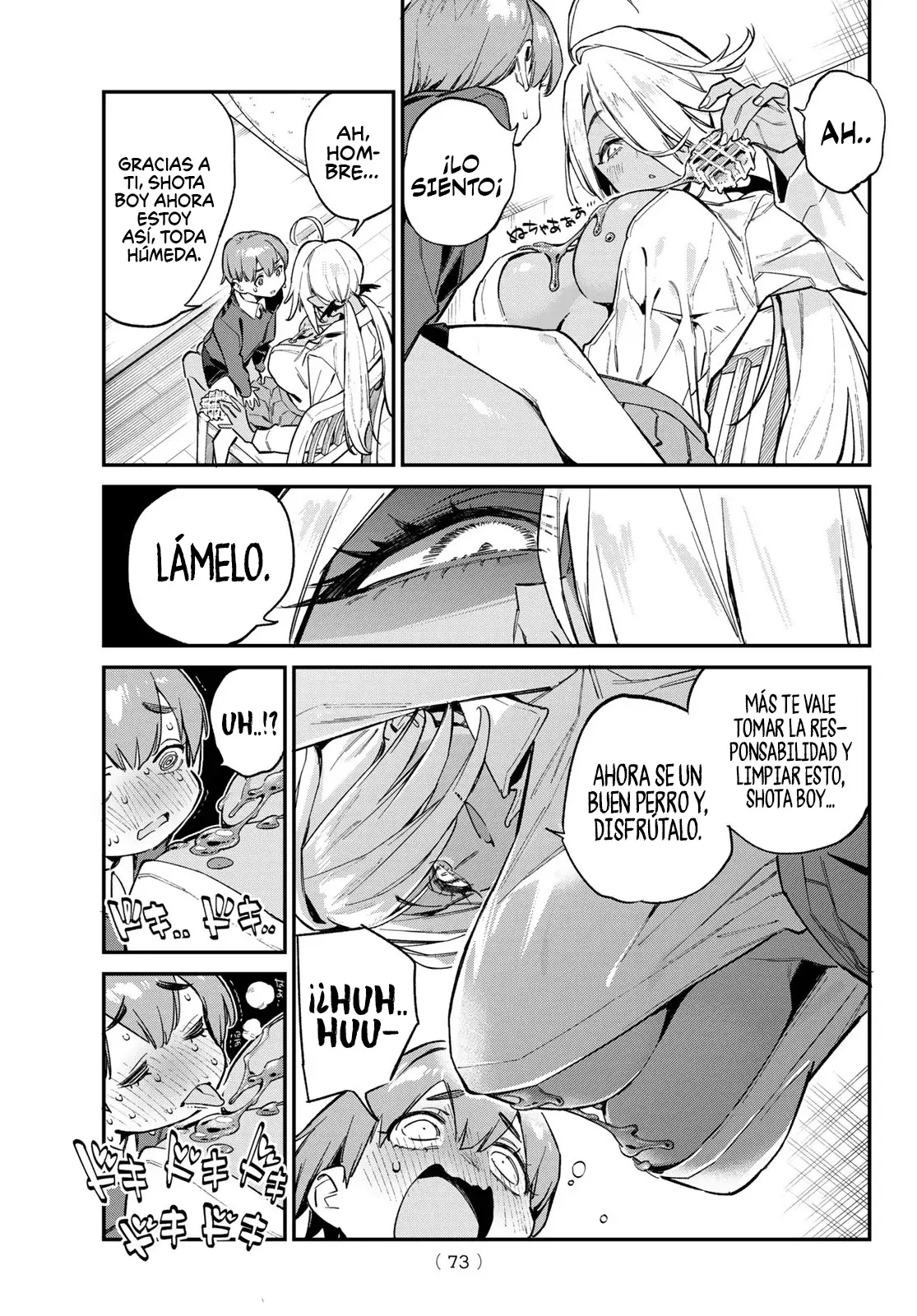 Kanan-sama Might be Easy Capítulo 99 - Página 6 en español