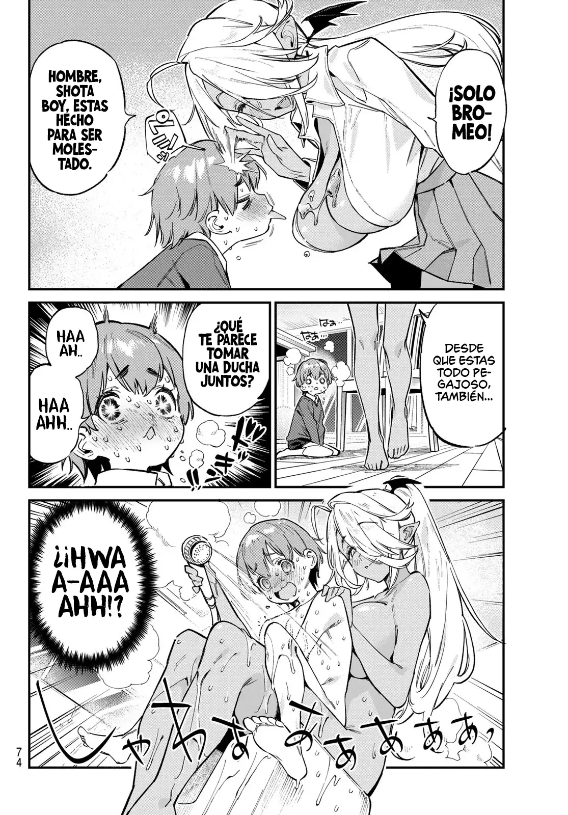 Kanan-sama Might be Easy Capítulo 99 - Página 7 en español