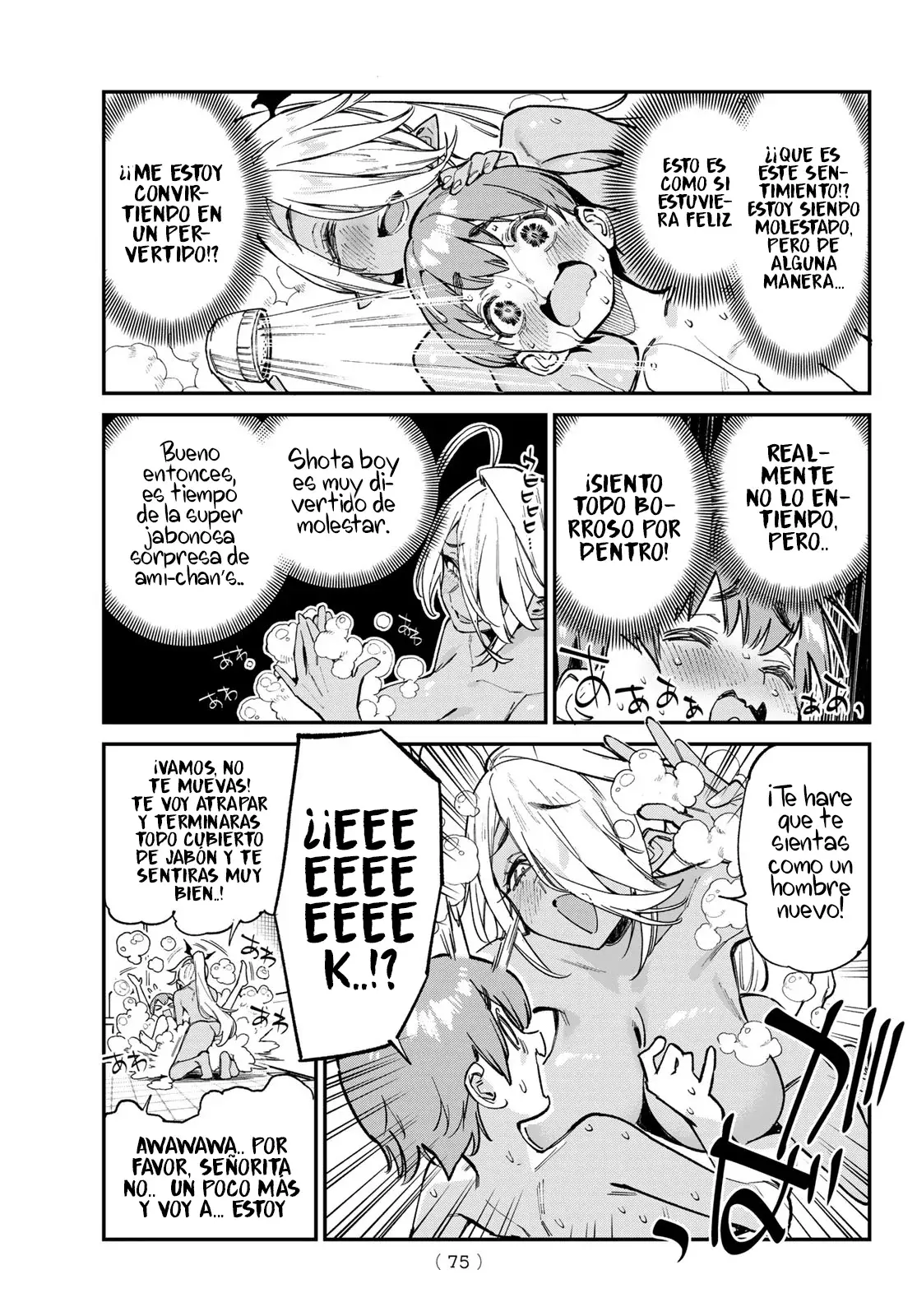 Kanan-sama Might be Easy Capítulo 99 - Página 8 en español