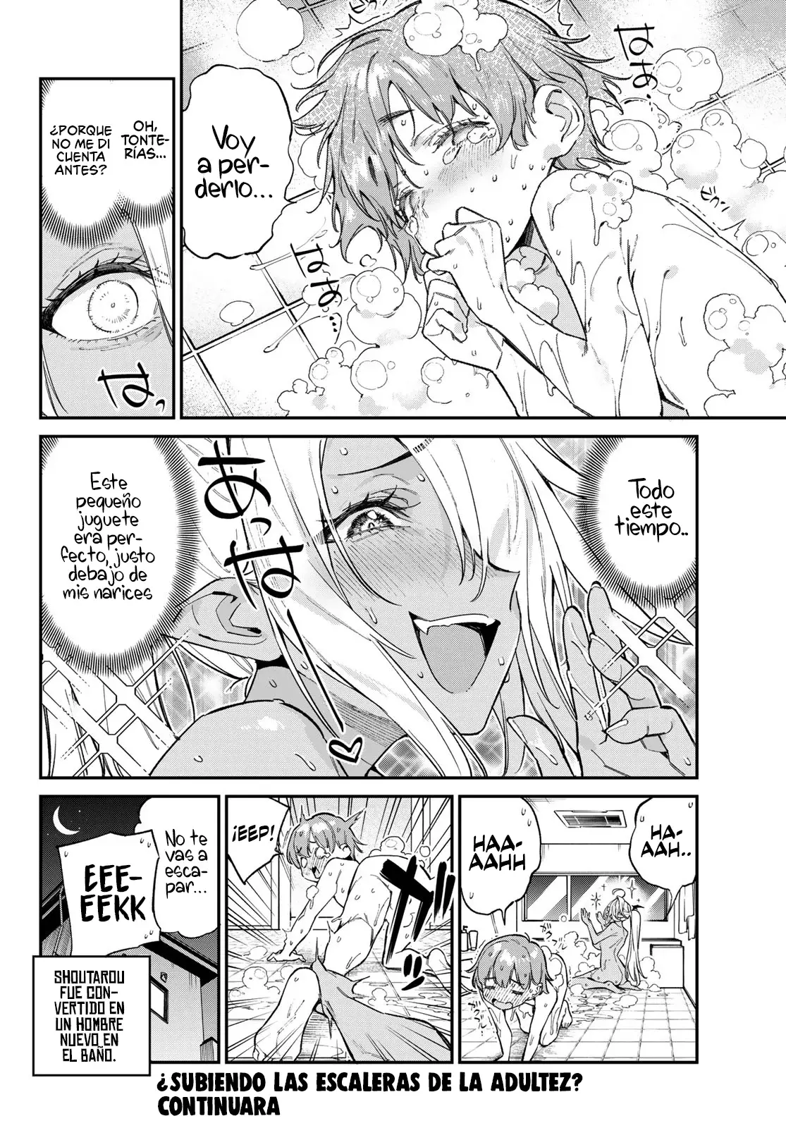Kanan-sama Might be Easy Capítulo 99 - Página 9 en español