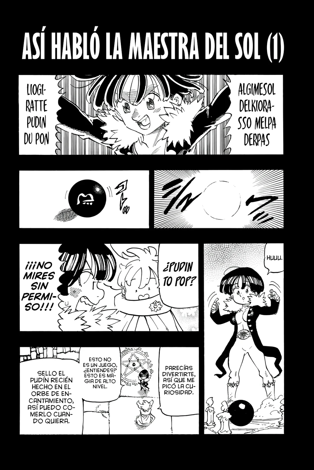 Mokushiroku no Yonkishi Capítulo 124.5 - Página 10 en español