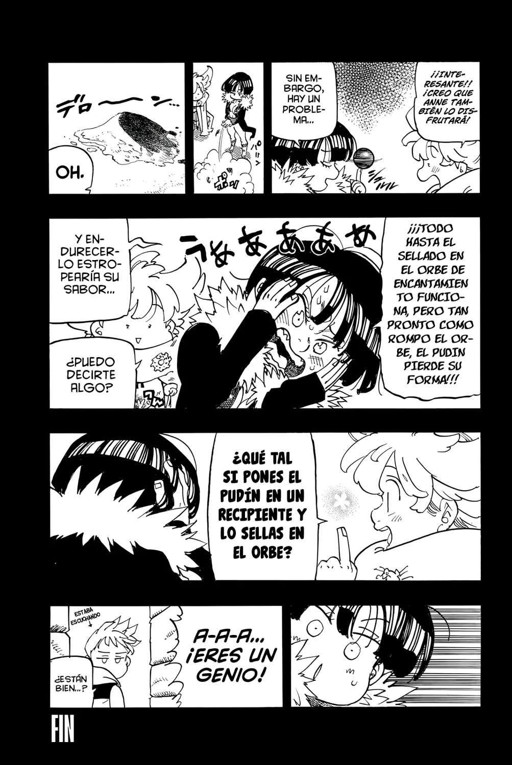 Mokushiroku no Yonkishi Capítulo 124.5 - Página 11 en español