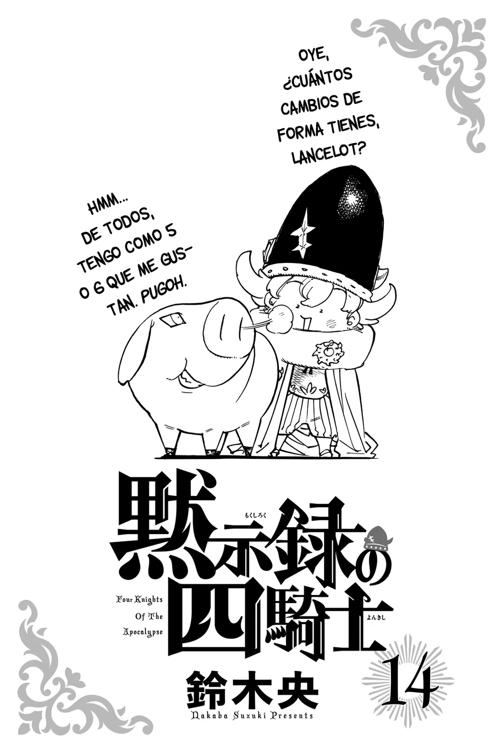 Mokushiroku no Yonkishi Capítulo 124.5 - Página 4 en español