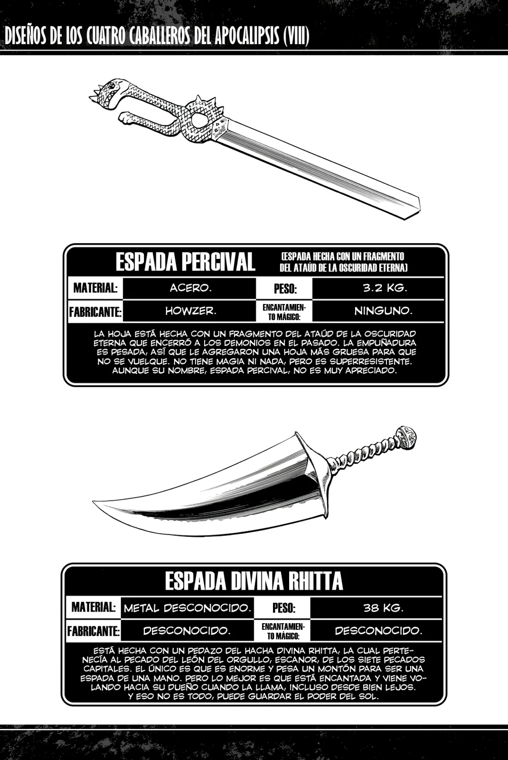 Mokushiroku no Yonkishi Capítulo 124.5 - Página 5 en español