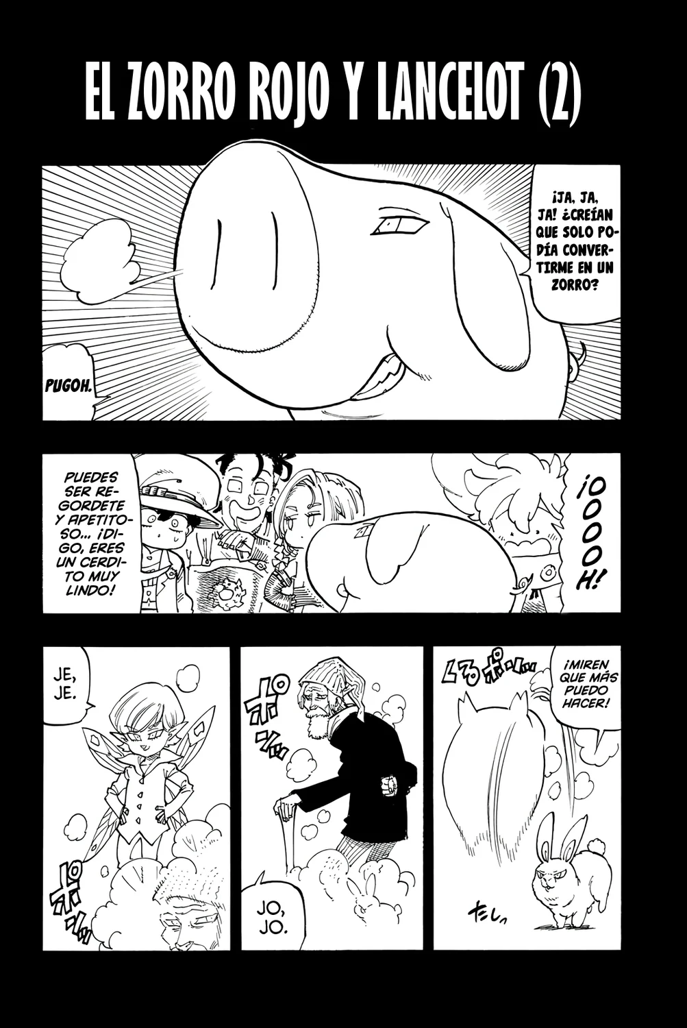 Mokushiroku no Yonkishi Capítulo 124.5 - Página 8 en español