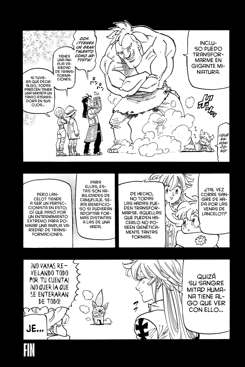 Mokushiroku no Yonkishi Capítulo 124.5 - Página 9 en español