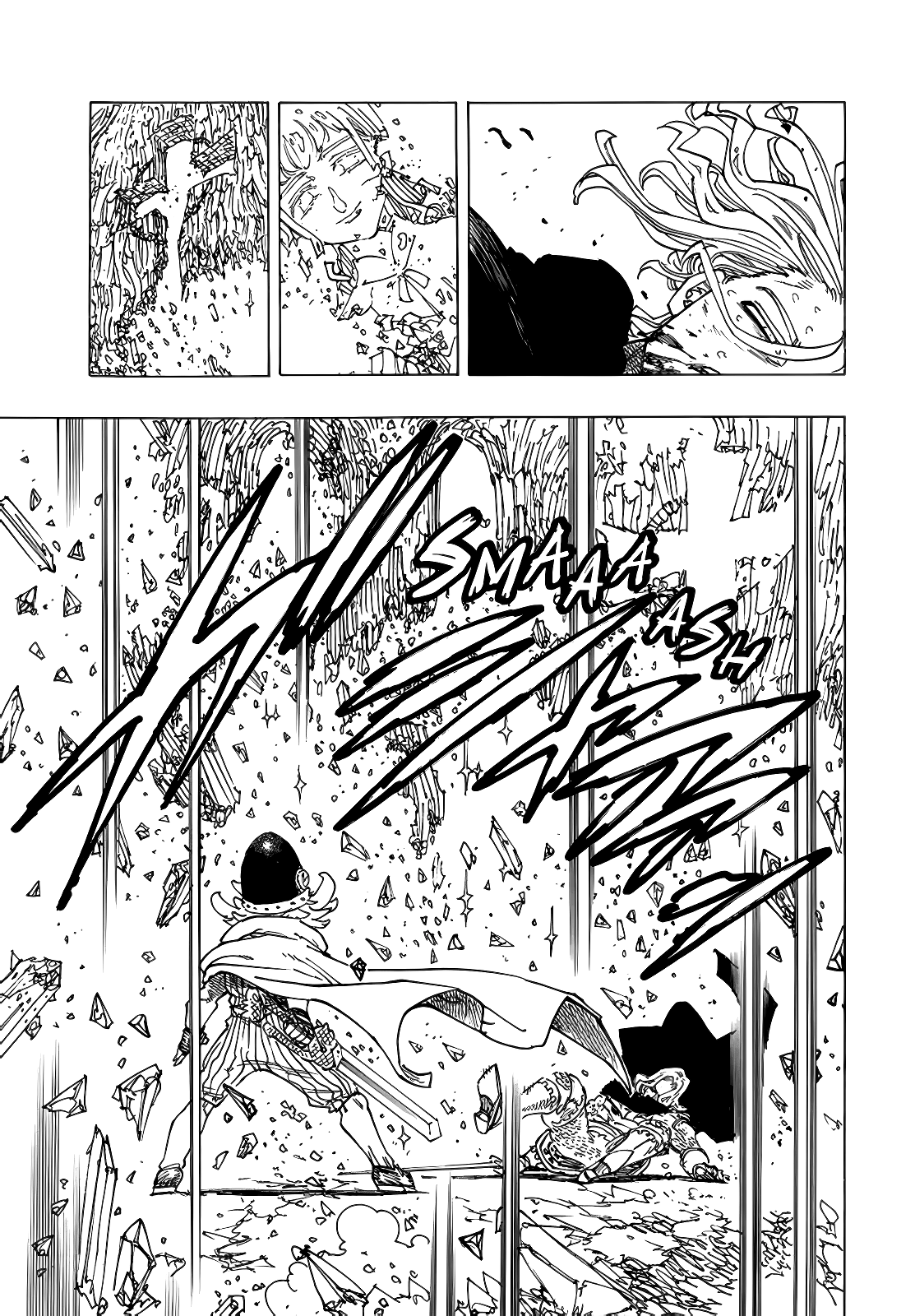 Mokushiroku no Yonkishi Capítulo 127 - Página 3 en español