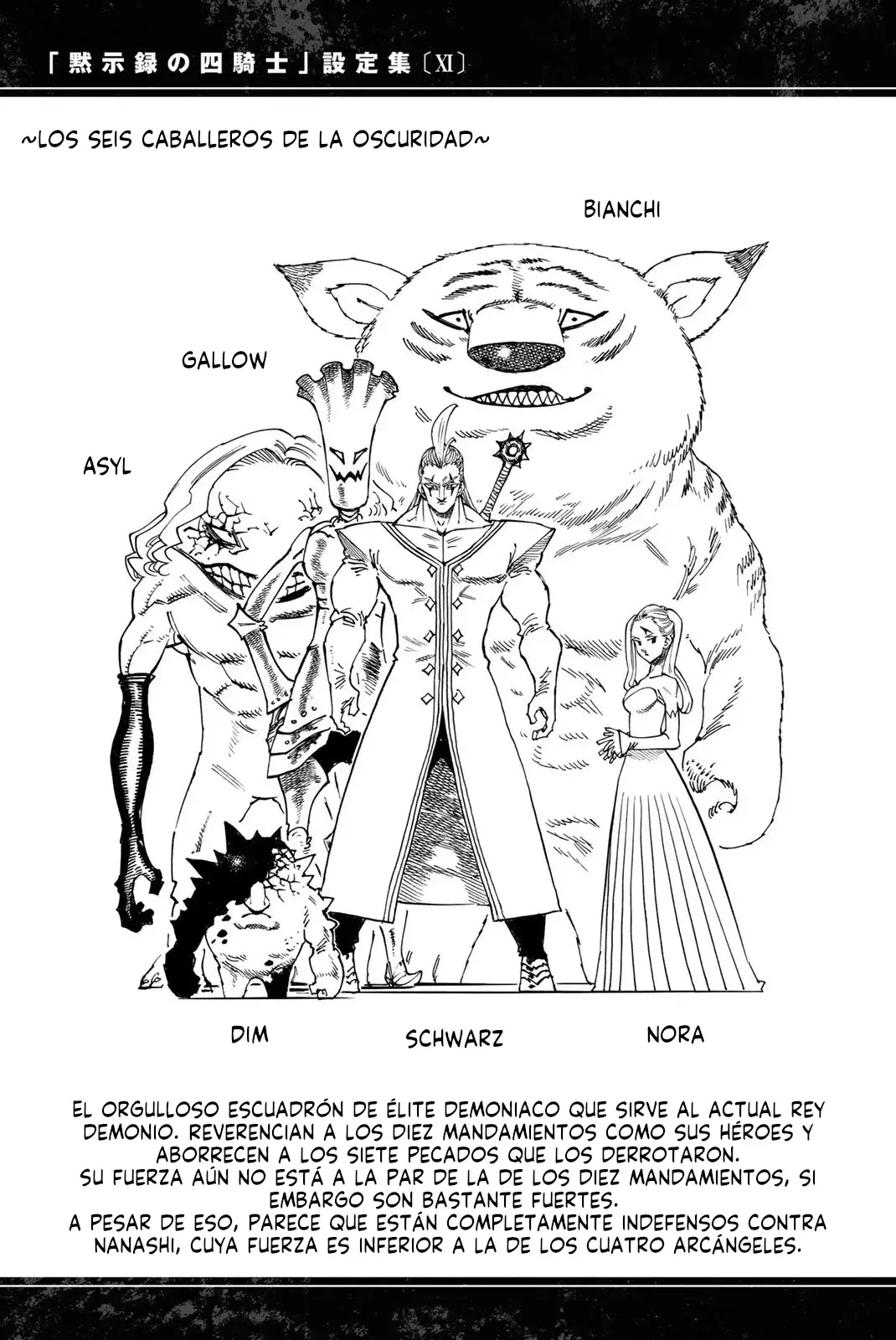 Mokushiroku no Yonkishi Capítulo 131.5 - Página 4 en español