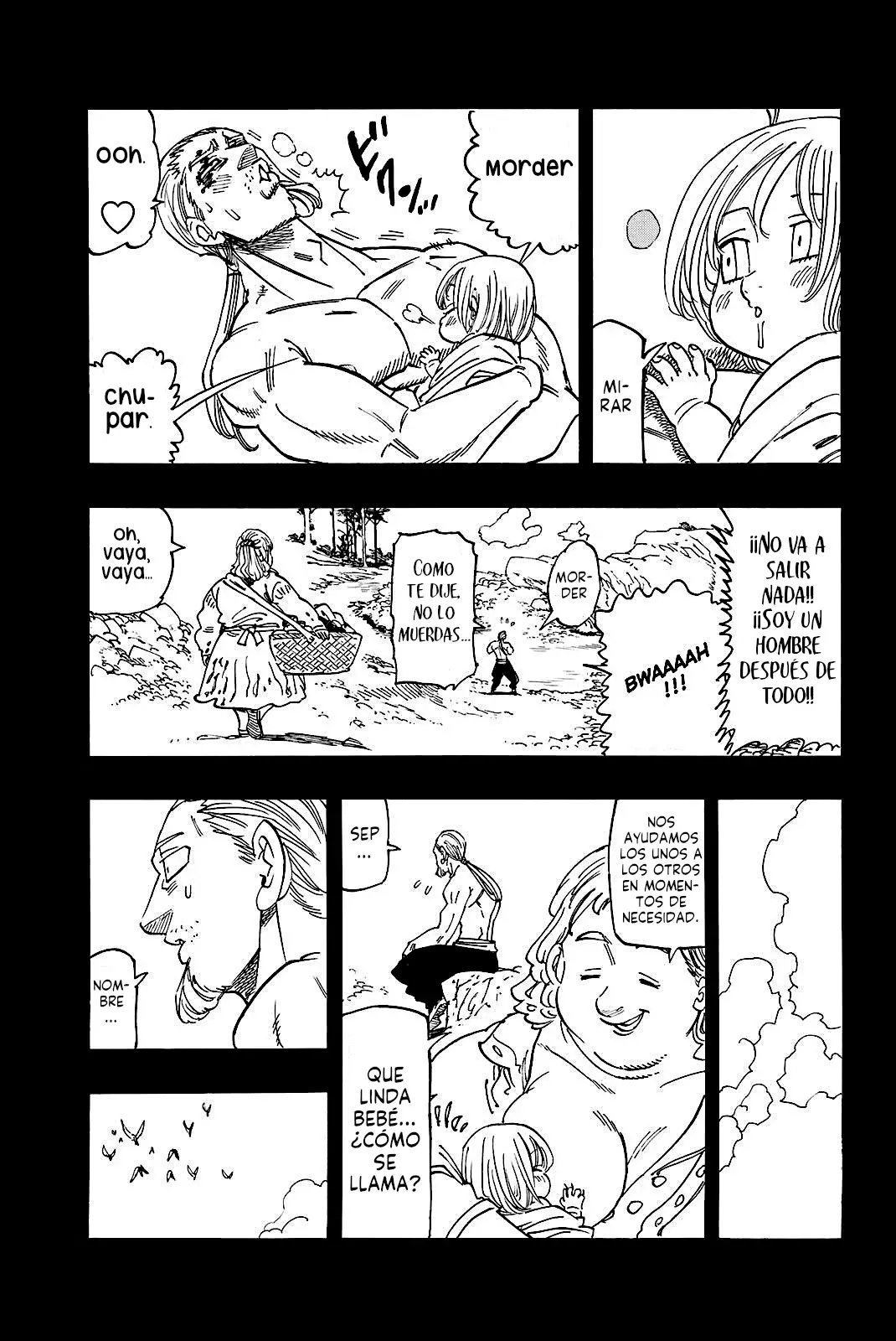 Mokushiroku no Yonkishi Capítulo 140.5 - Página 10 en español