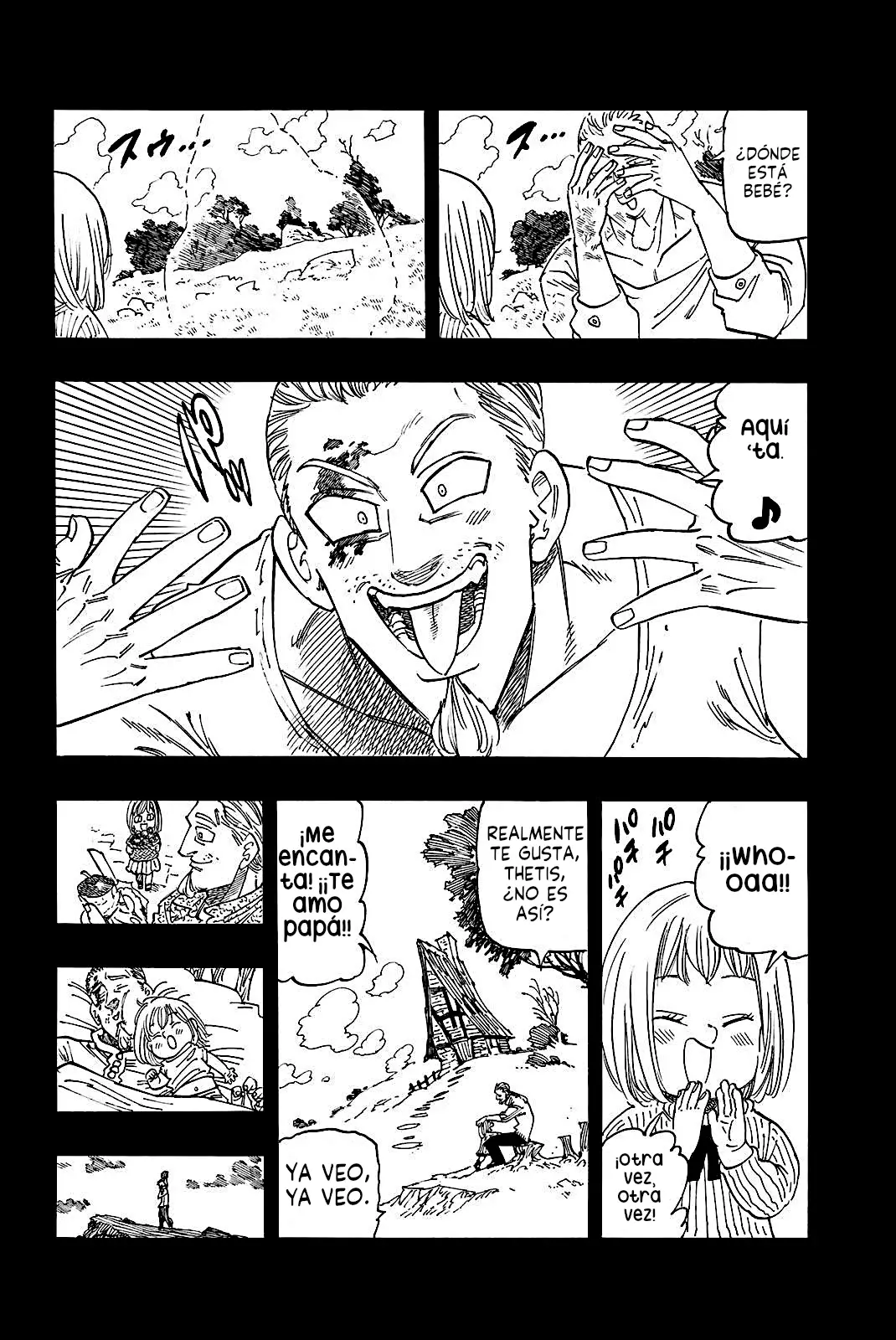Mokushiroku no Yonkishi Capítulo 140.5 - Página 11 en español