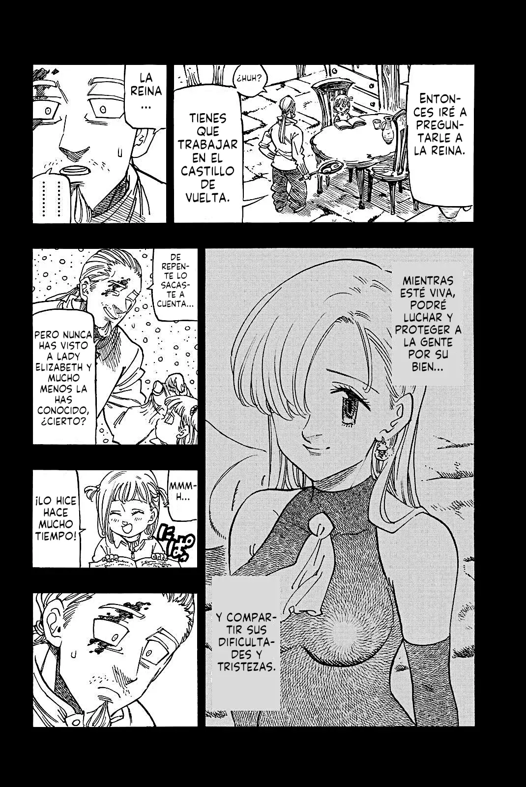 Mokushiroku no Yonkishi Capítulo 140.5 - Página 13 en español