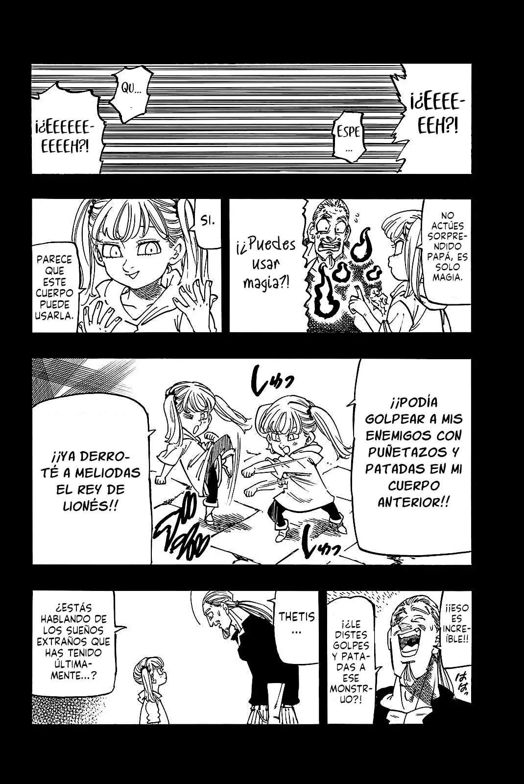 Mokushiroku no Yonkishi Capítulo 140.5 - Página 15 en español