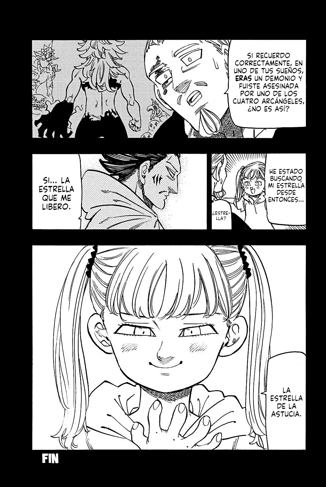Mokushiroku no Yonkishi Capítulo 140.5 - Página 16 en español