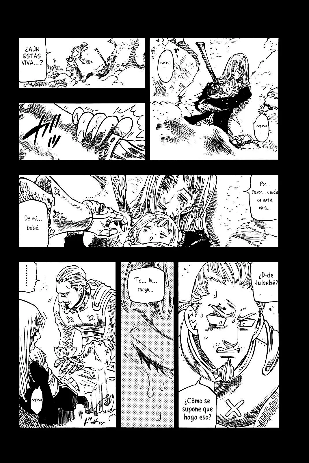 Mokushiroku no Yonkishi Capítulo 140.5 - Página 7 en español
