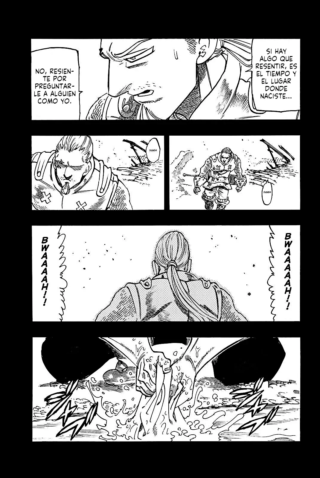 Mokushiroku no Yonkishi Capítulo 140.5 - Página 8 en español