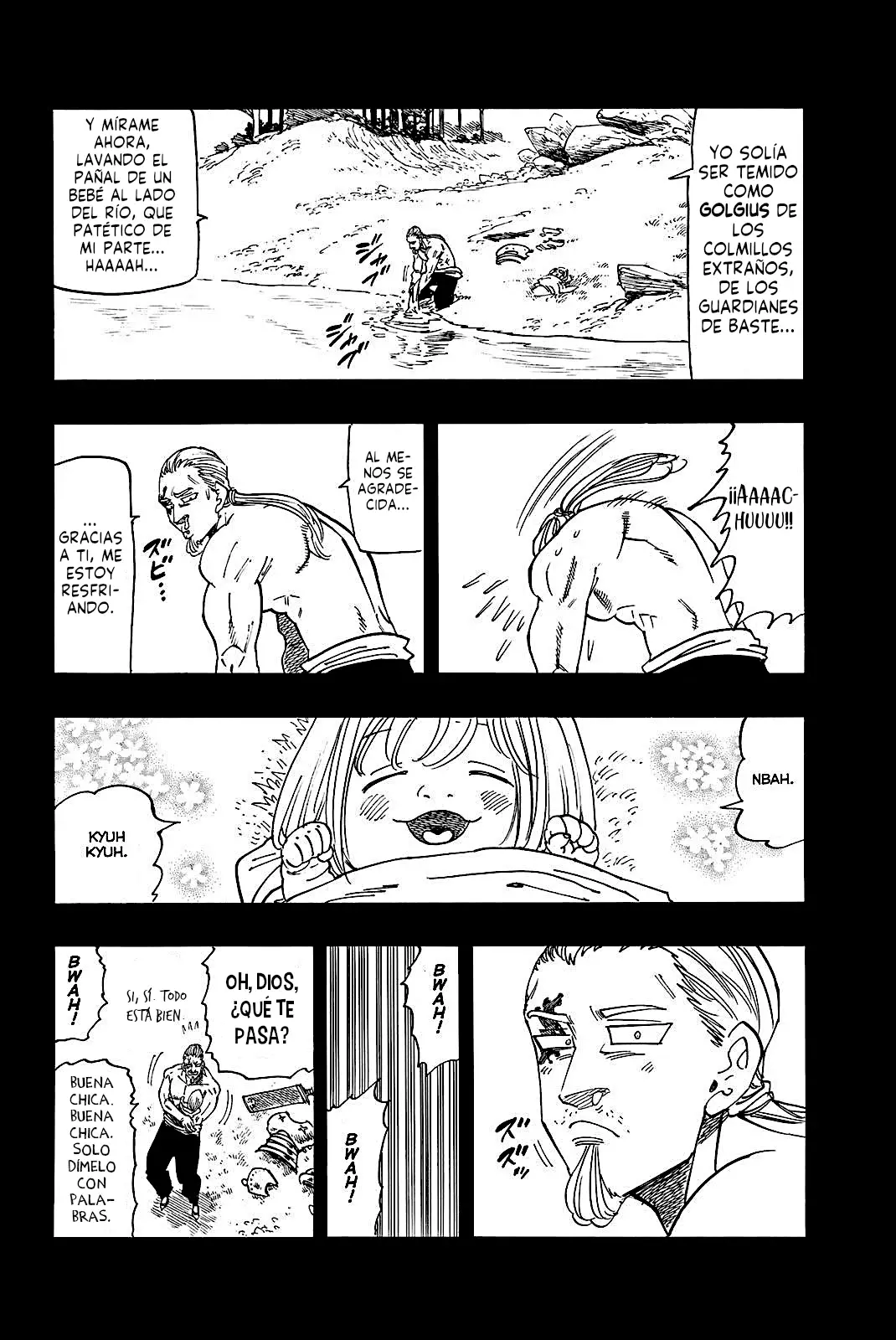 Mokushiroku no Yonkishi Capítulo 140.5 - Página 9 en español
