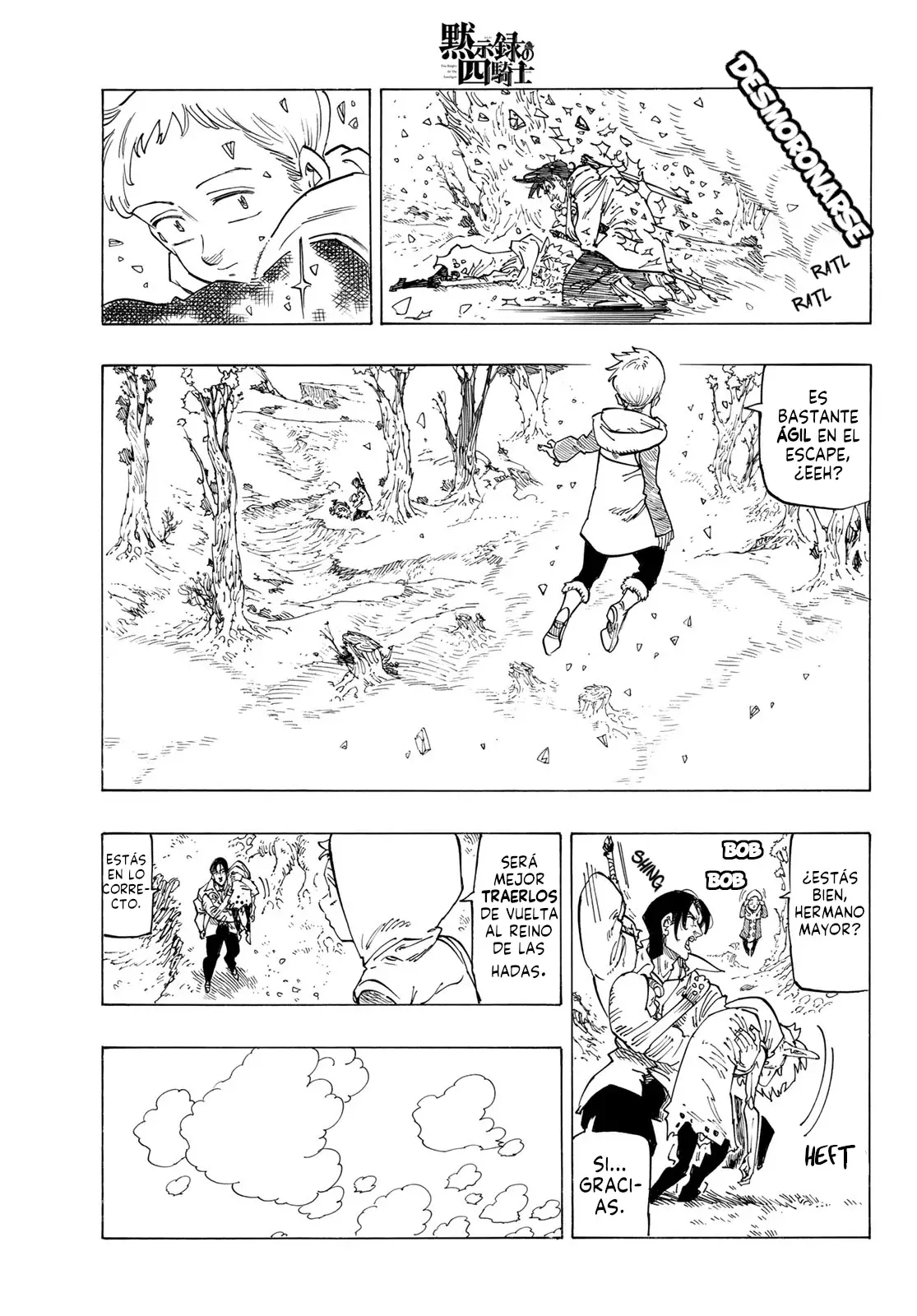 Mokushiroku no Yonkishi Capítulo 141 - Página 10 en español