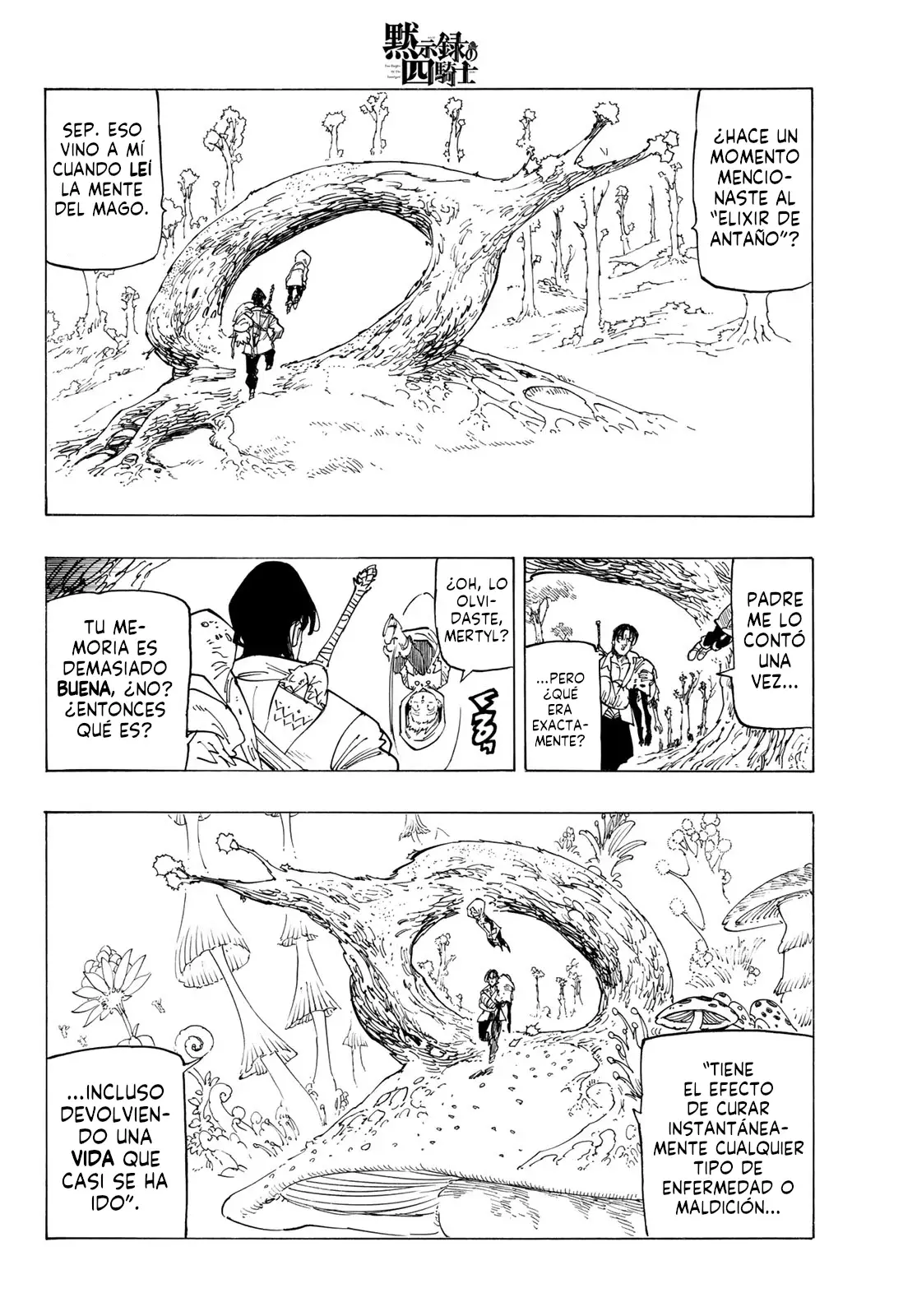 Mokushiroku no Yonkishi Capítulo 141 - Página 11 en español
