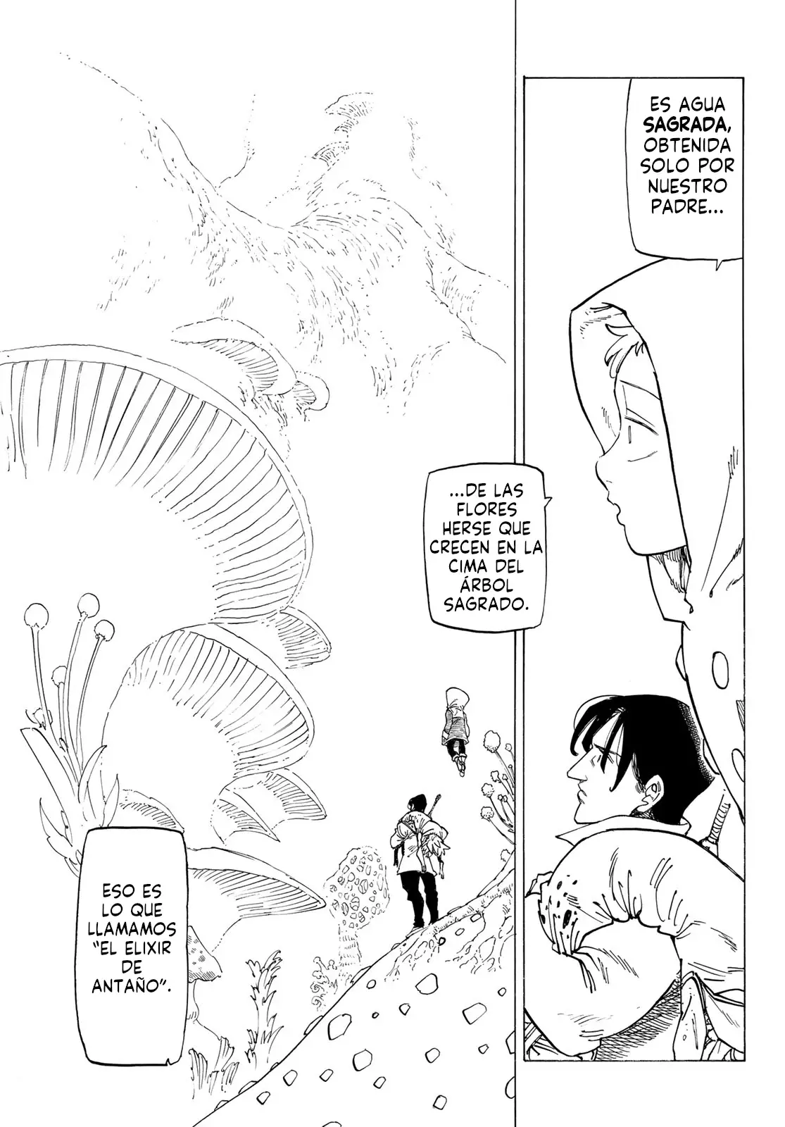 Mokushiroku no Yonkishi Capítulo 141 - Página 12 en español