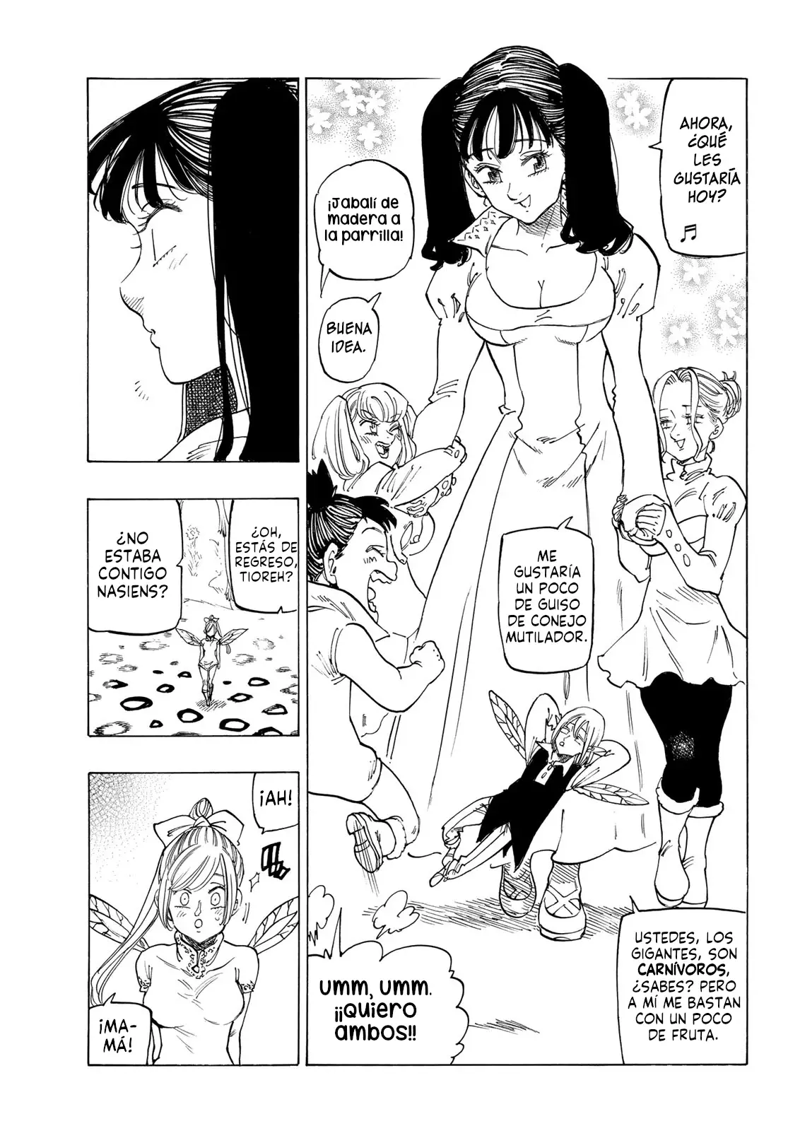 Mokushiroku no Yonkishi Capítulo 141 - Página 14 en español