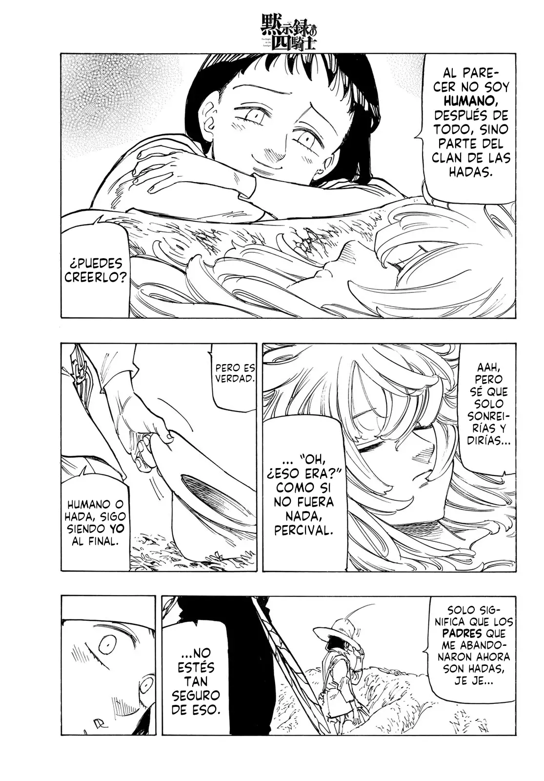 Mokushiroku no Yonkishi Capítulo 141 - Página 16 en español