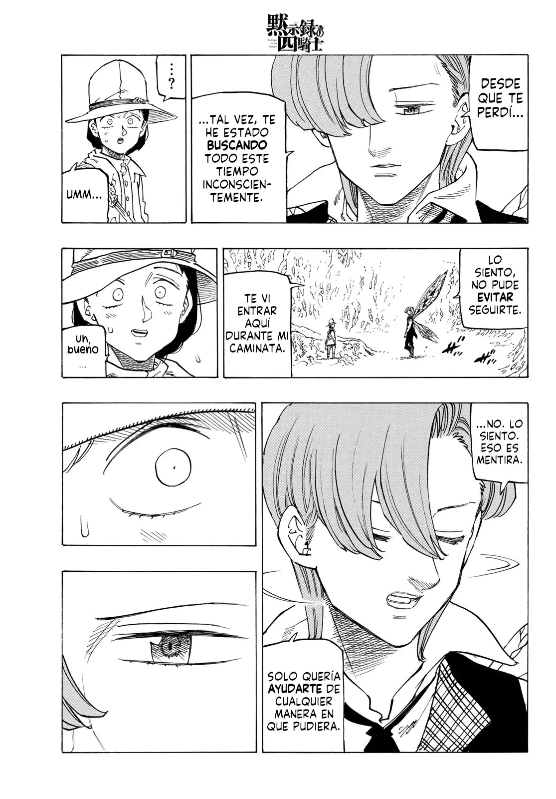 Mokushiroku no Yonkishi Capítulo 141 - Página 18 en español