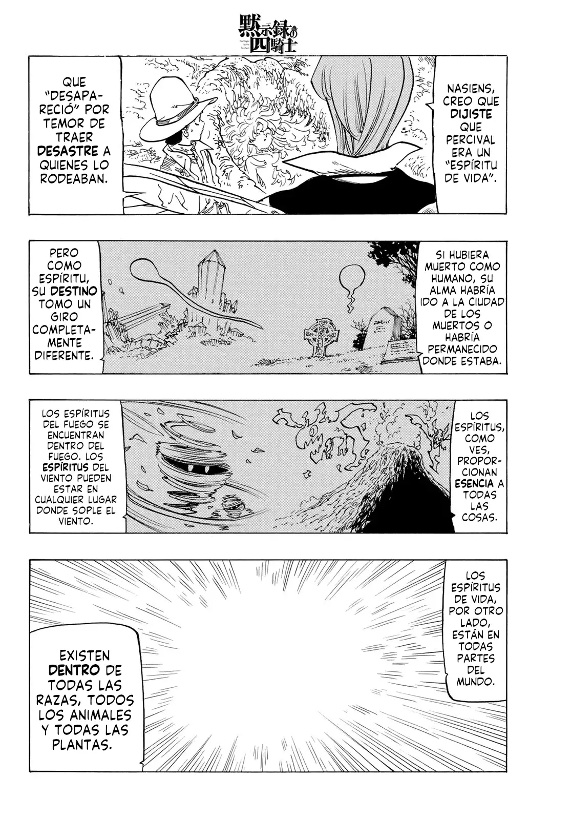 Mokushiroku no Yonkishi Capítulo 141 - Página 19 en español
