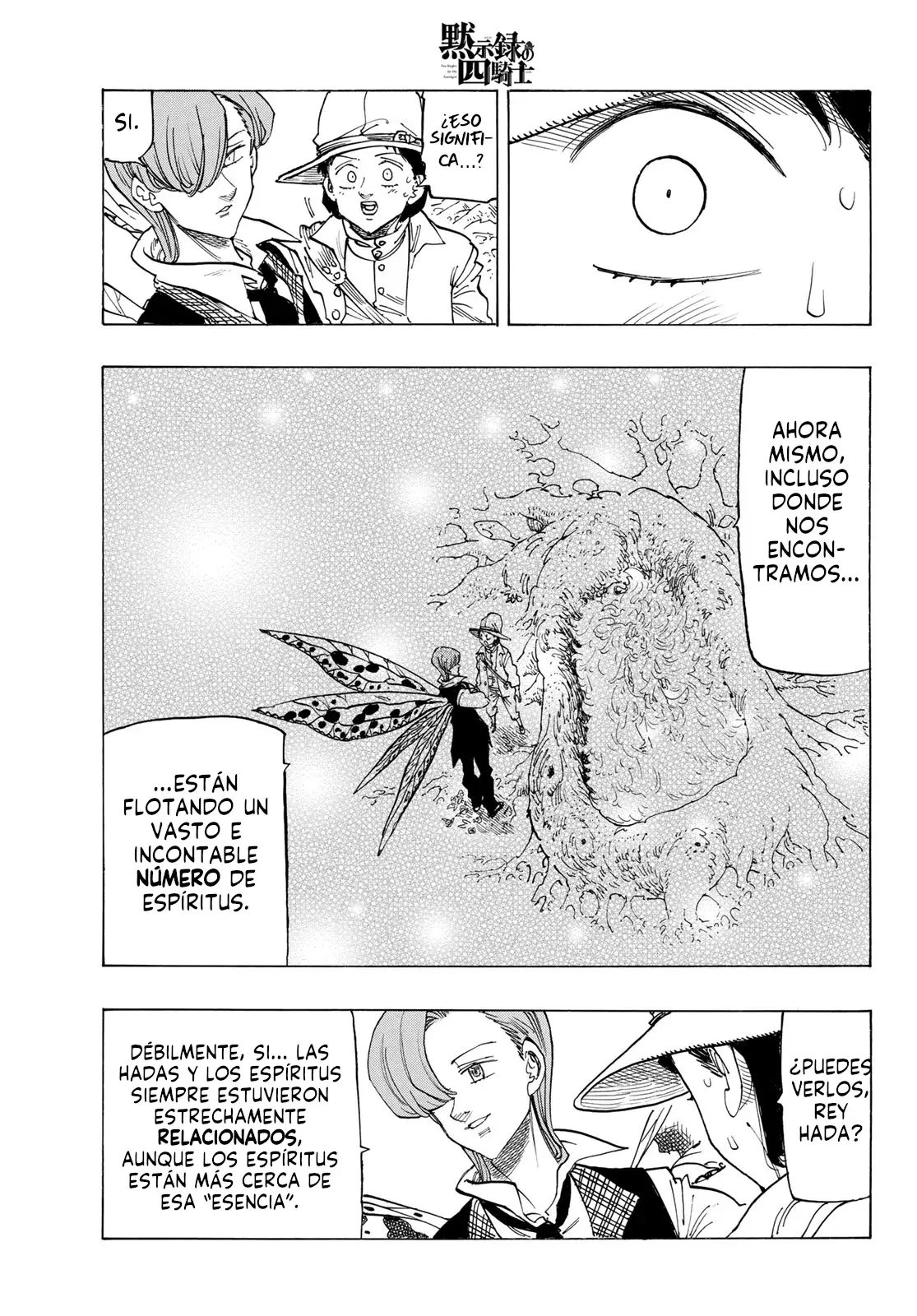 Mokushiroku no Yonkishi Capítulo 141 - Página 20 en español
