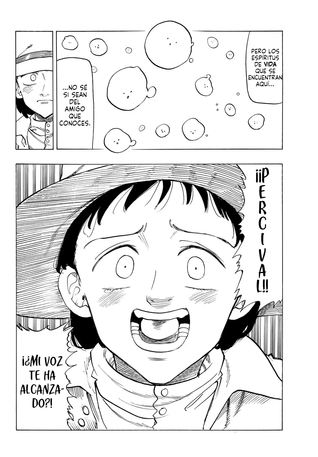 Mokushiroku no Yonkishi Capítulo 141 - Página 21 en español