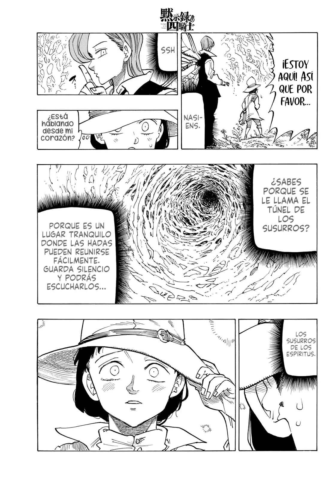 Mokushiroku no Yonkishi Capítulo 141 - Página 22 en español