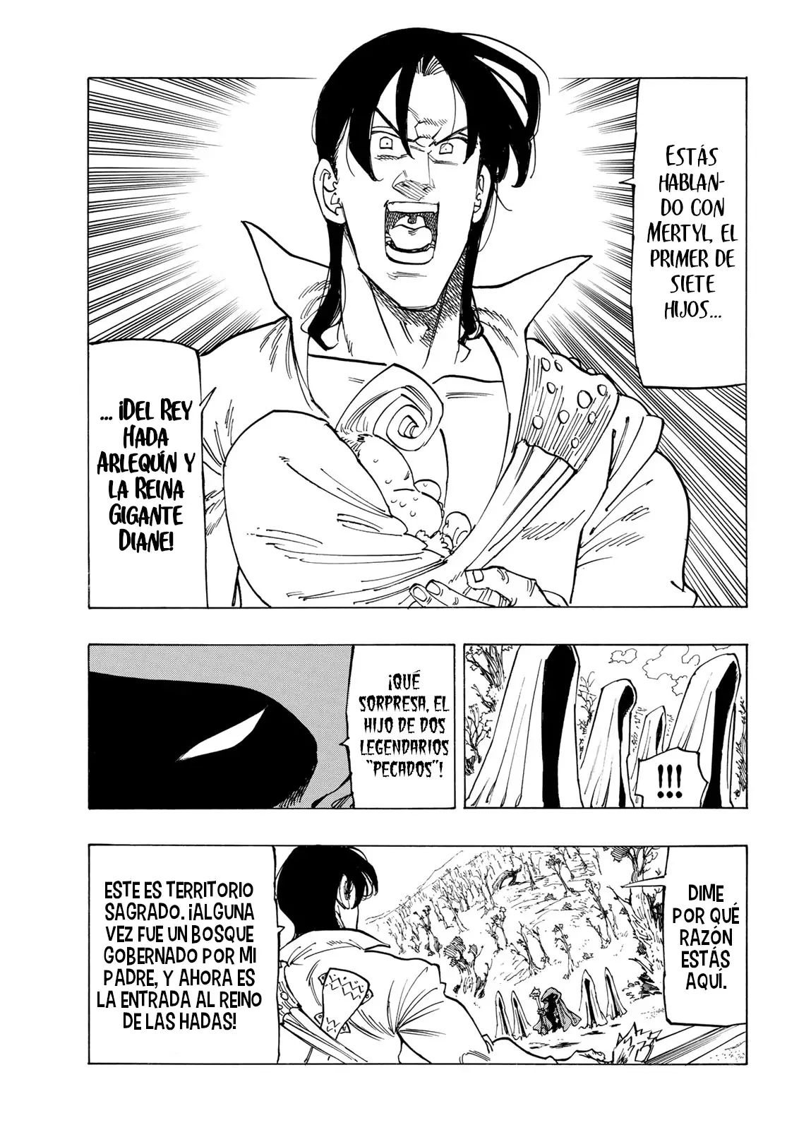 Mokushiroku no Yonkishi Capítulo 141 - Página 4 en español