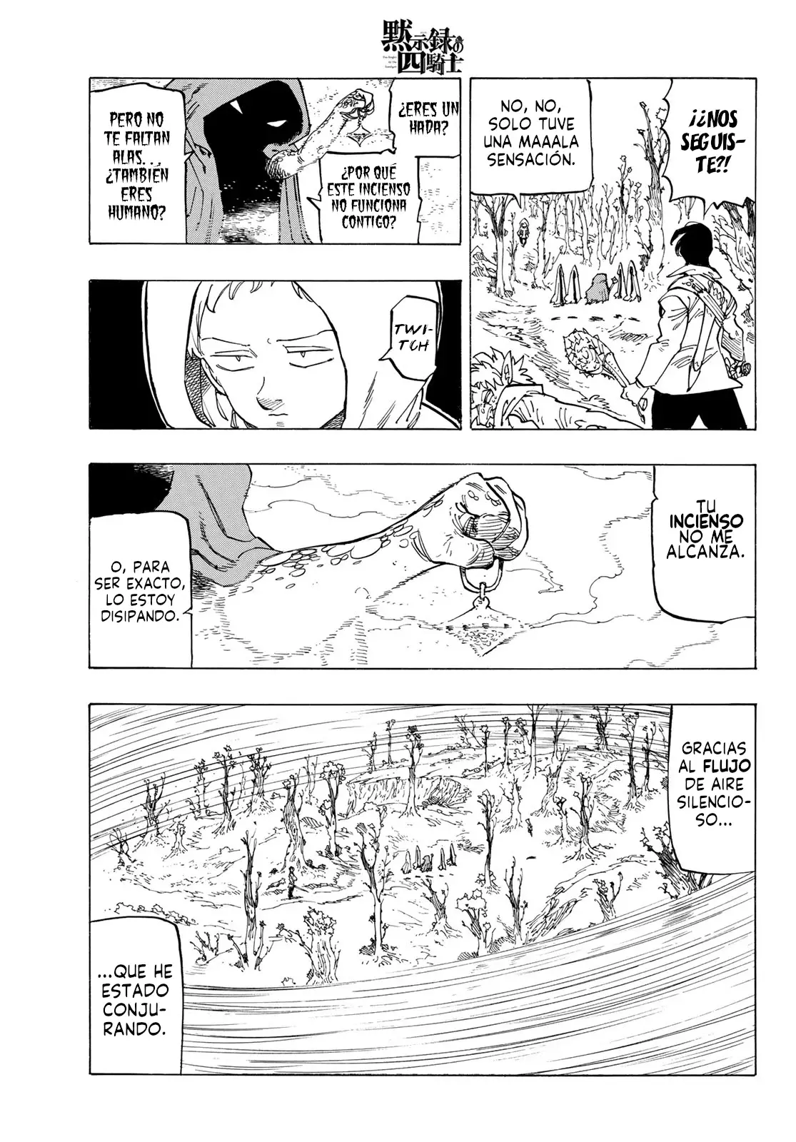 Mokushiroku no Yonkishi Capítulo 141 - Página 6 en español