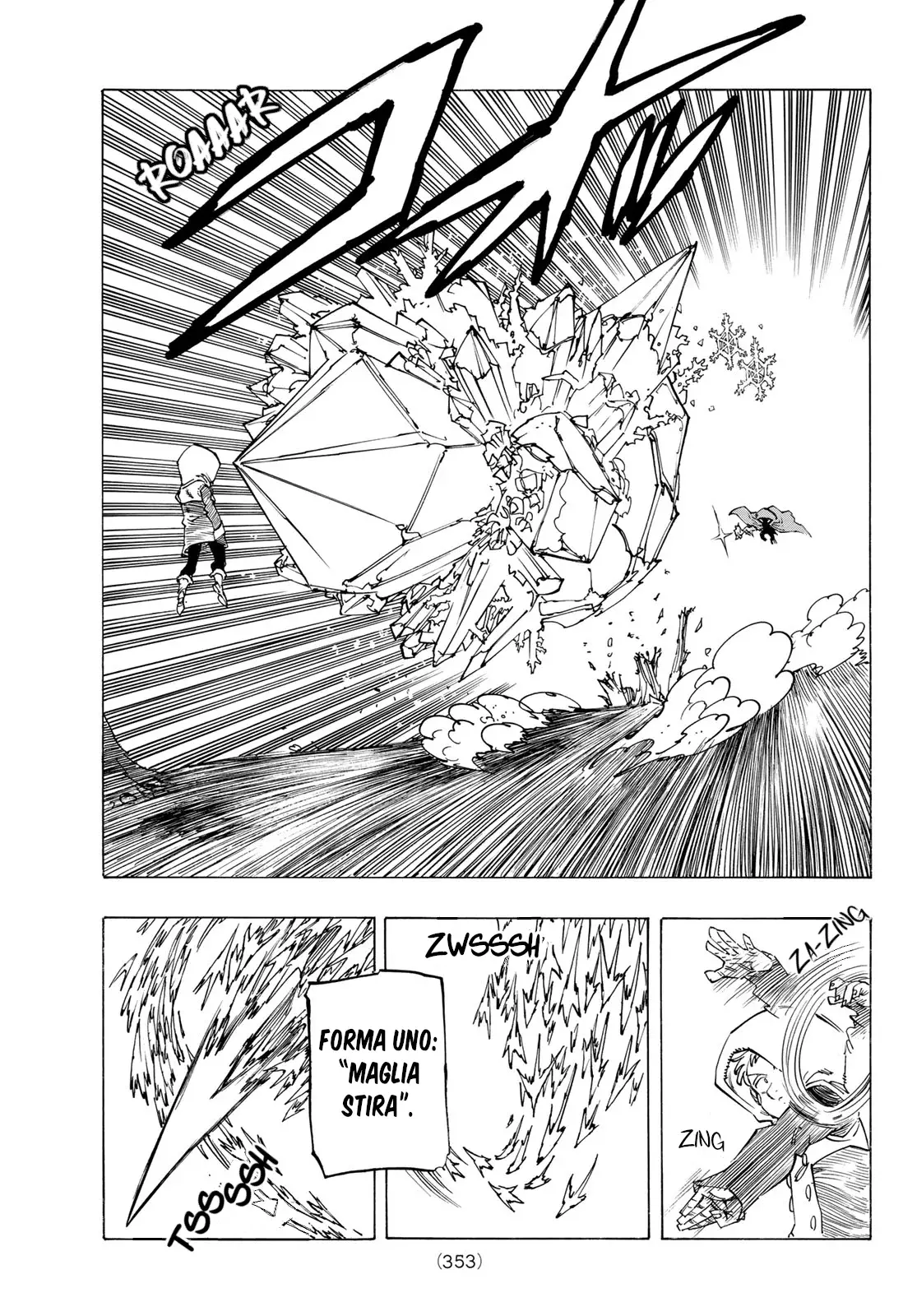 Mokushiroku no Yonkishi Capítulo 141 - Página 8 en español