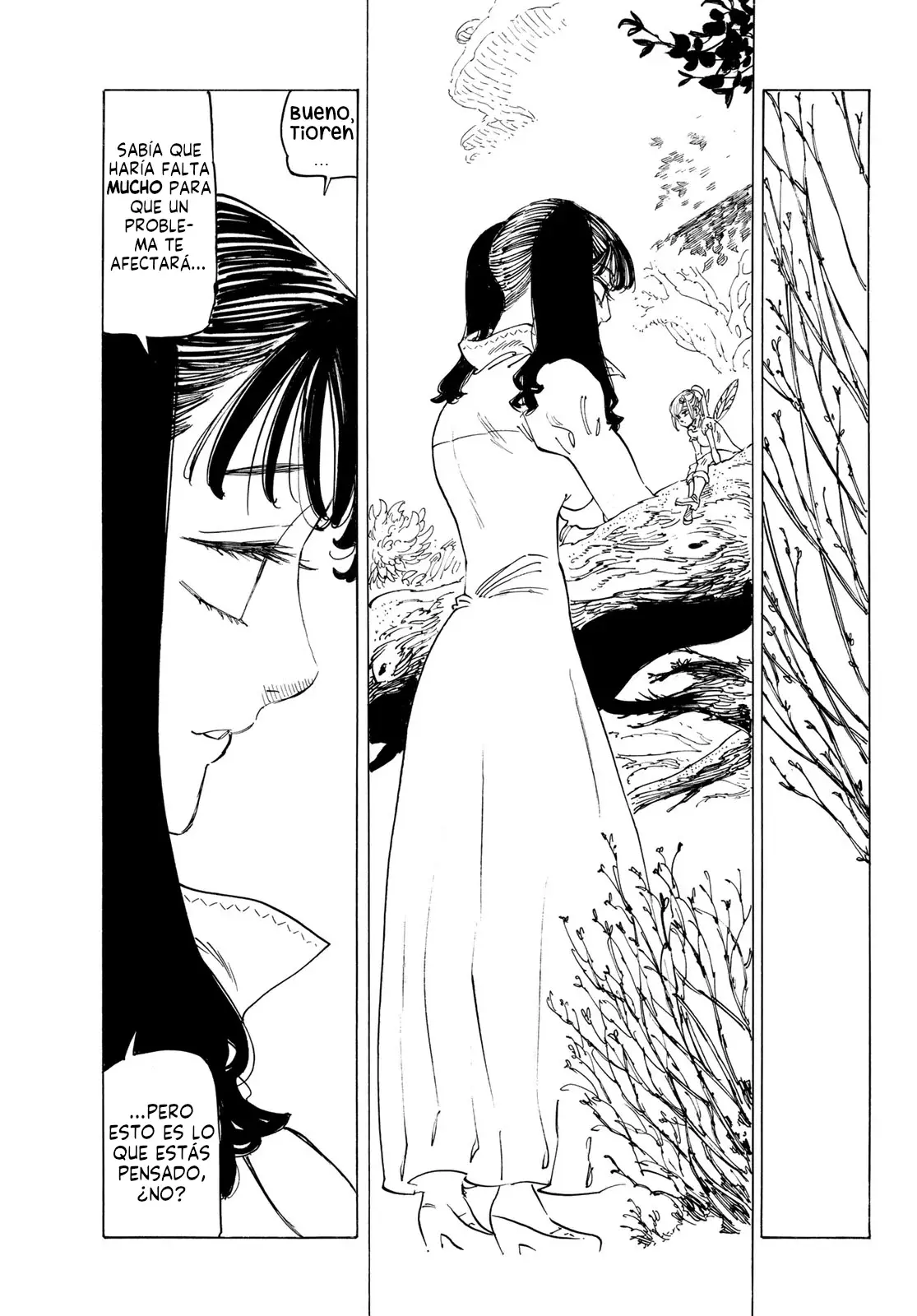 Mokushiroku no Yonkishi Capítulo 142 - Página 4 en español