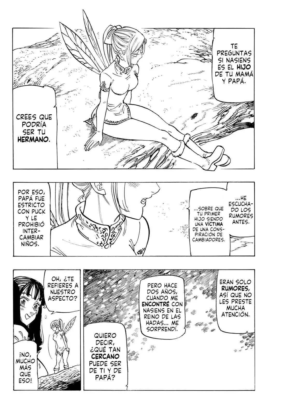 Mokushiroku no Yonkishi Capítulo 142 - Página 5 en español