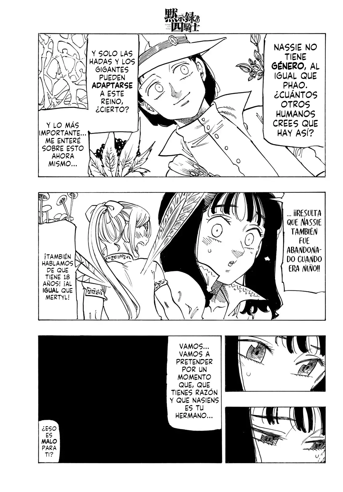 Mokushiroku no Yonkishi Capítulo 142 - Página 6 en español