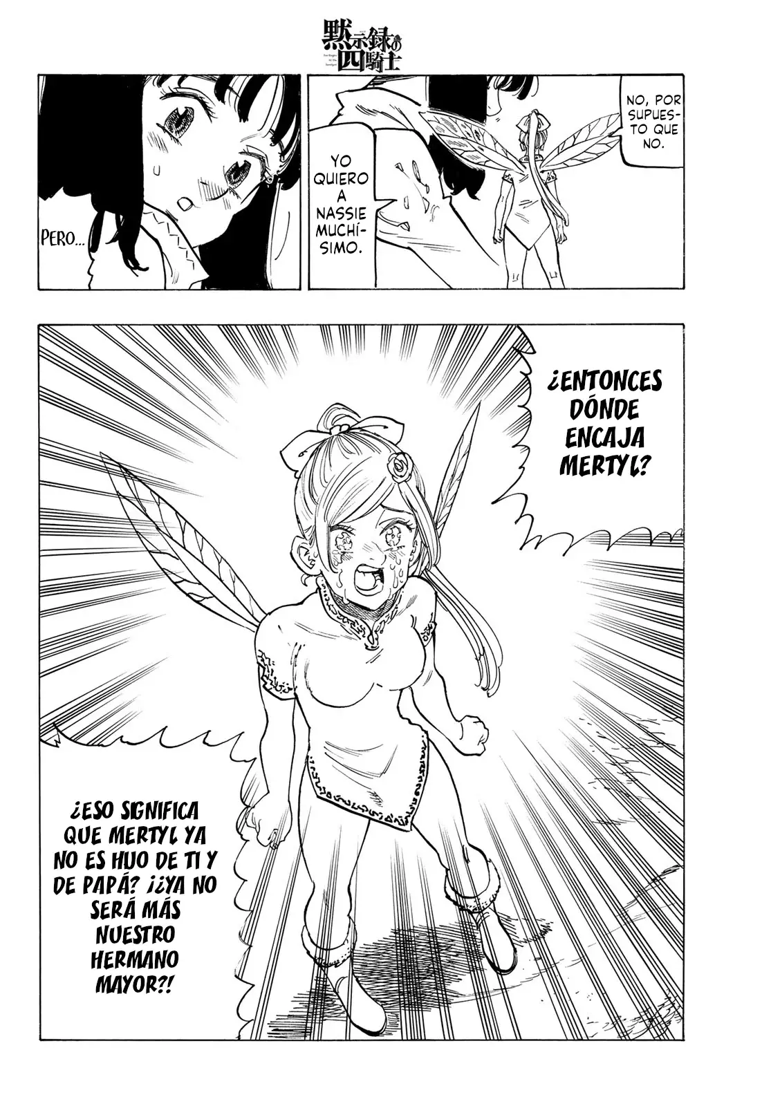 Mokushiroku no Yonkishi Capítulo 142 - Página 7 en español