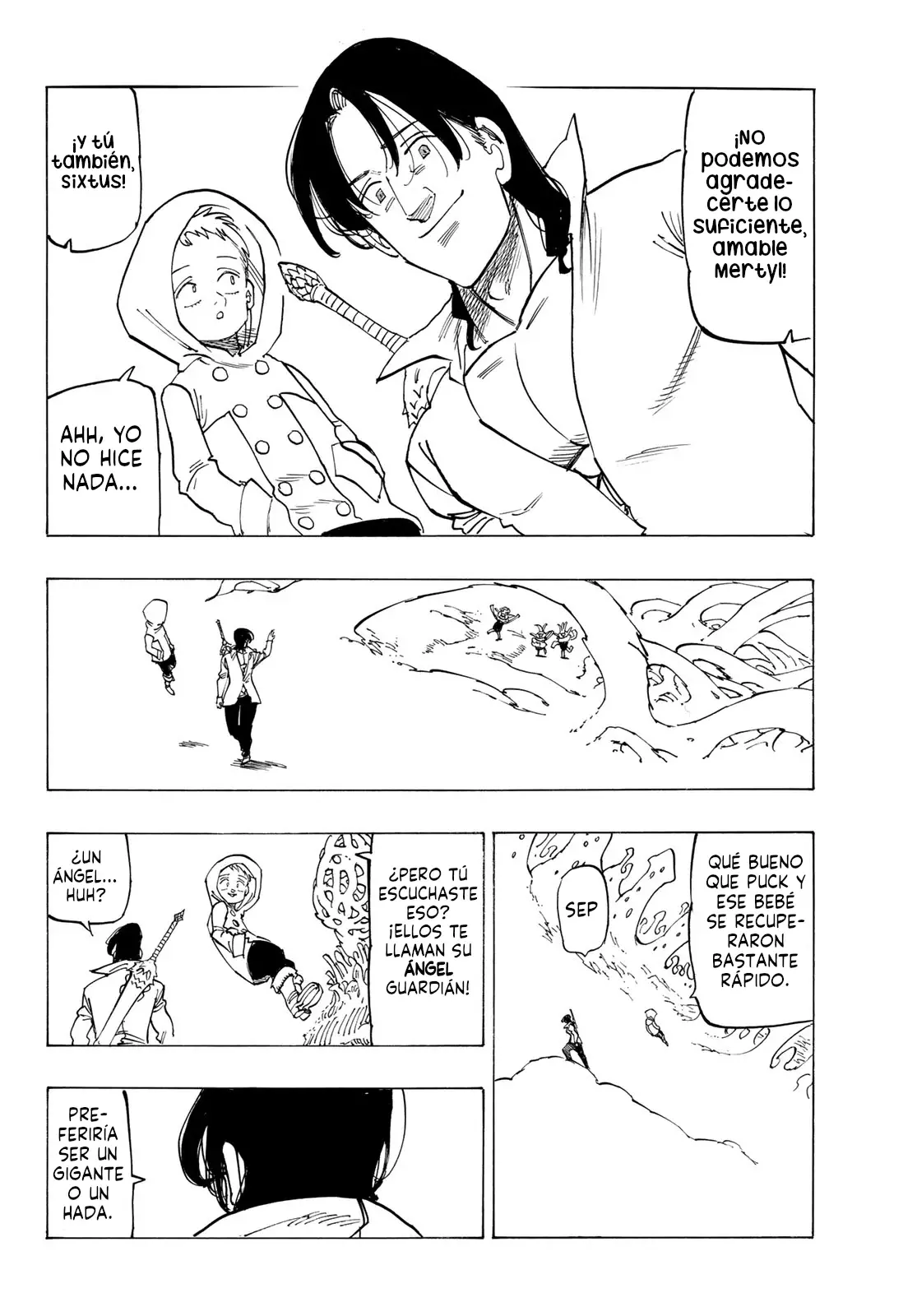Mokushiroku no Yonkishi Capítulo 142 - Página 9 en español