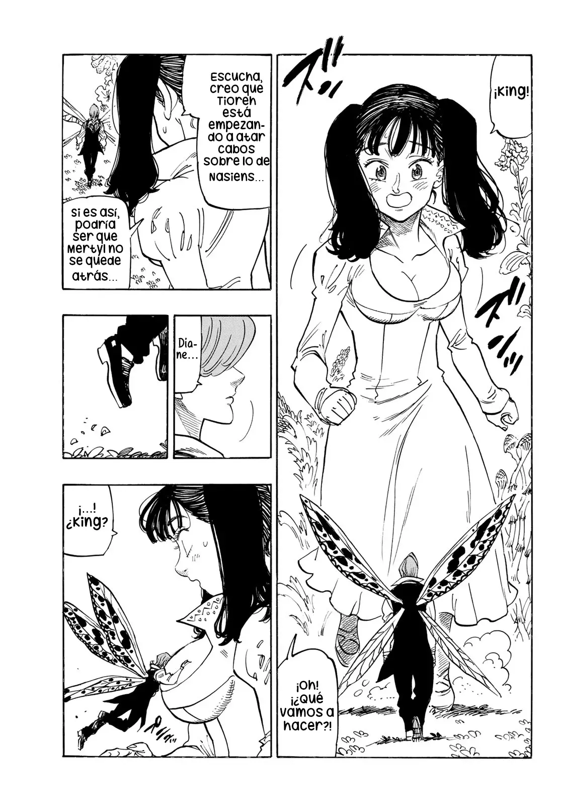 Mokushiroku no Yonkishi Capítulo 143 - Página 12 en español