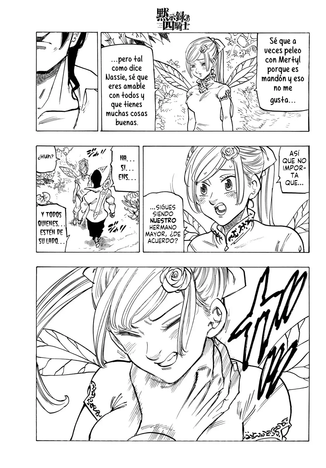 Mokushiroku no Yonkishi Capítulo 143 - Página 20 en español