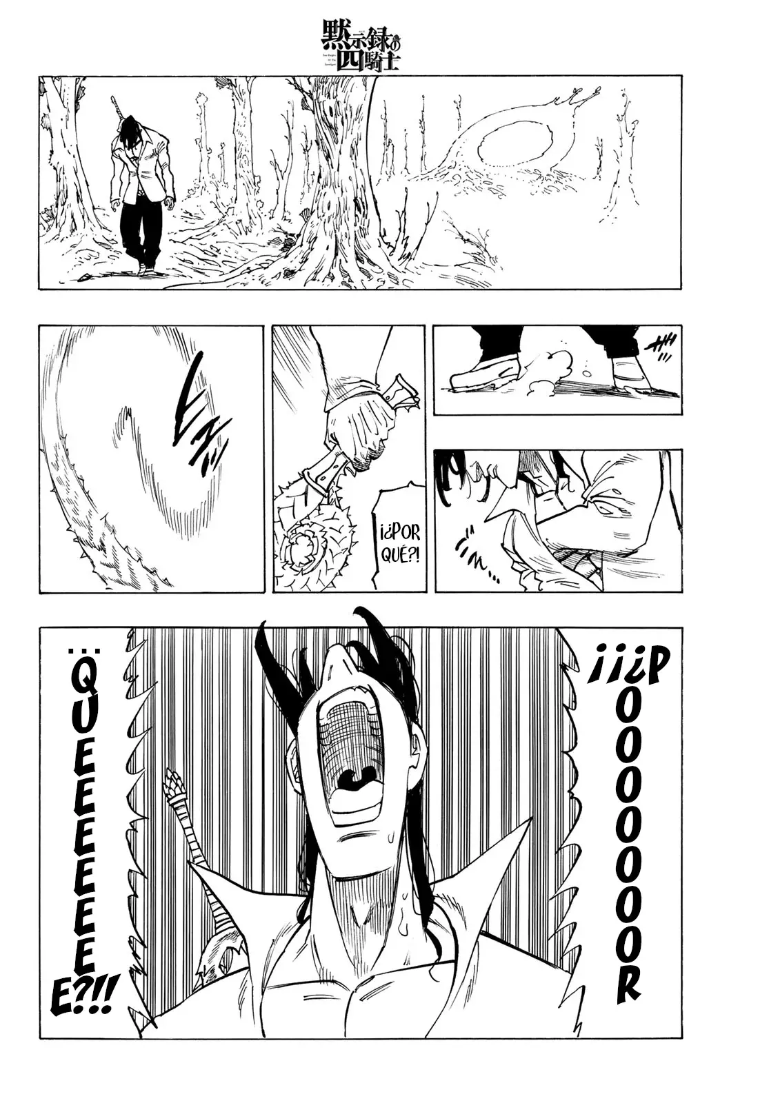 Mokushiroku no Yonkishi Capítulo 143 - Página 3 en español
