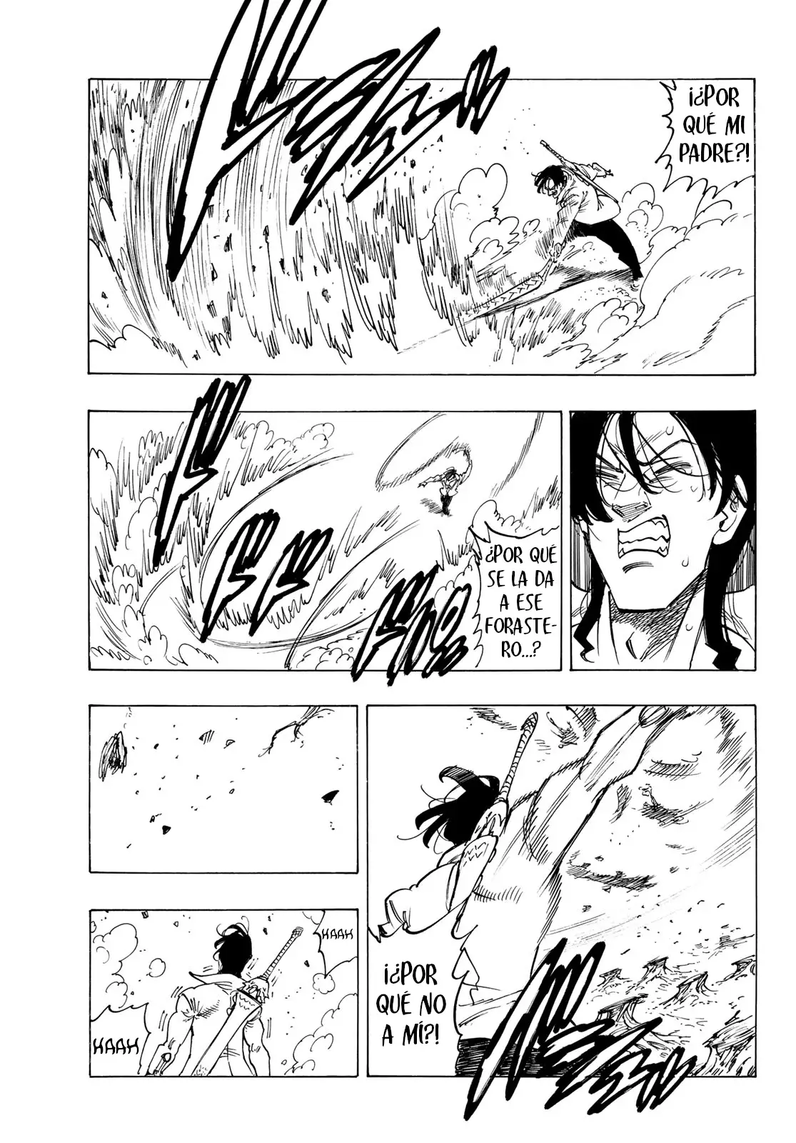 Mokushiroku no Yonkishi Capítulo 143 - Página 4 en español