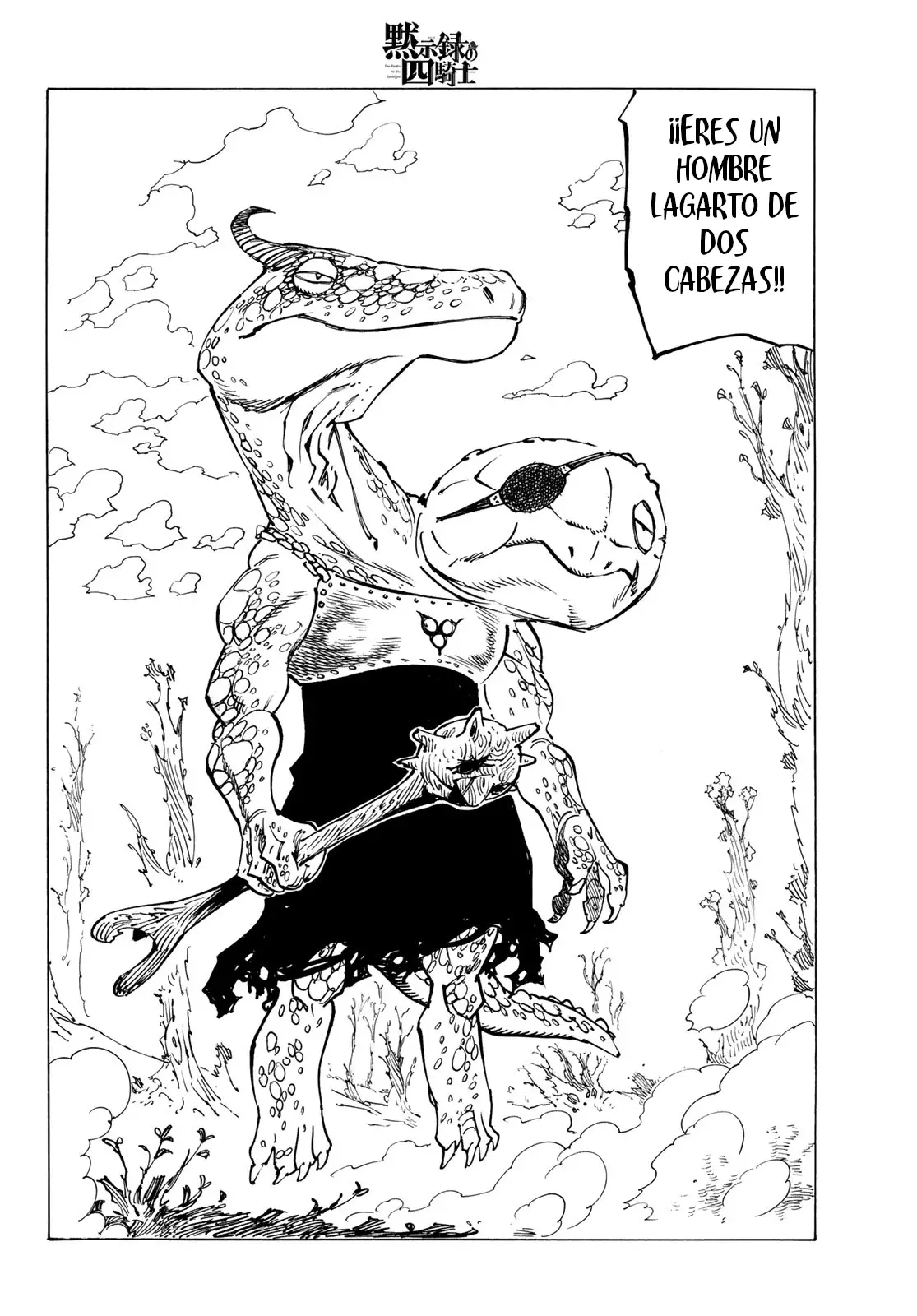 Mokushiroku no Yonkishi Capítulo 143 - Página 7 en español