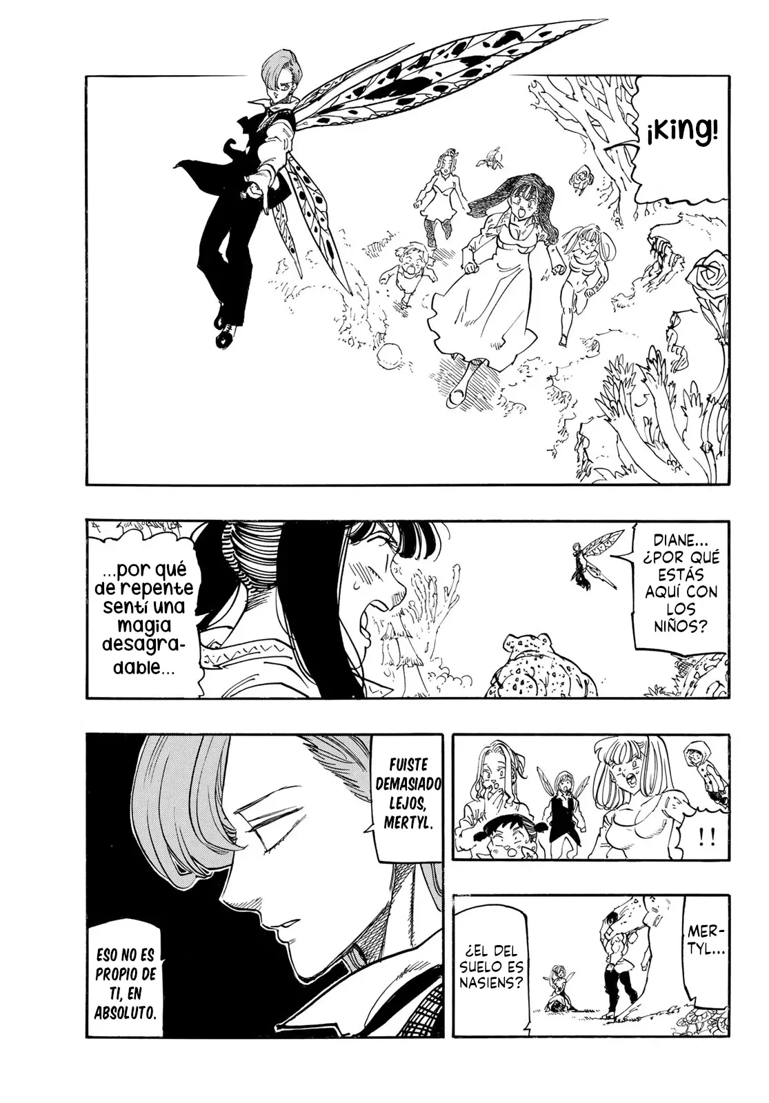 Mokushiroku no Yonkishi Capítulo 144 - Página 14 en español
