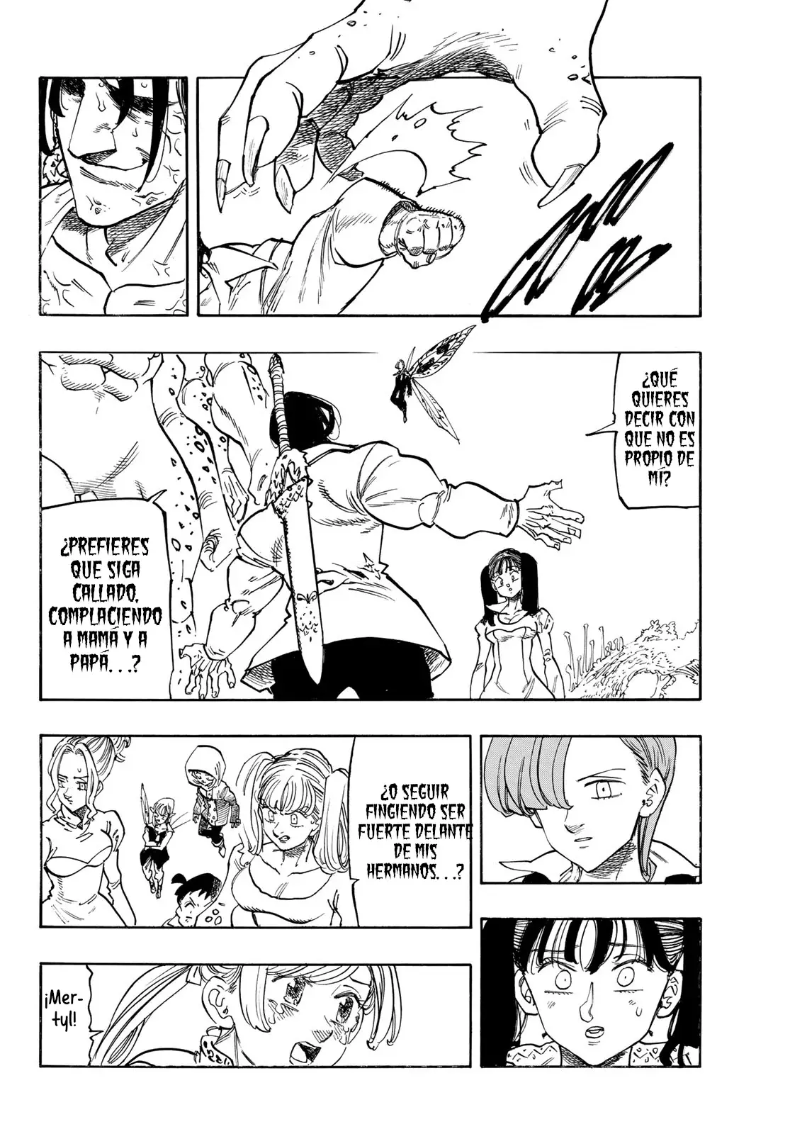 Mokushiroku no Yonkishi Capítulo 144 - Página 15 en español