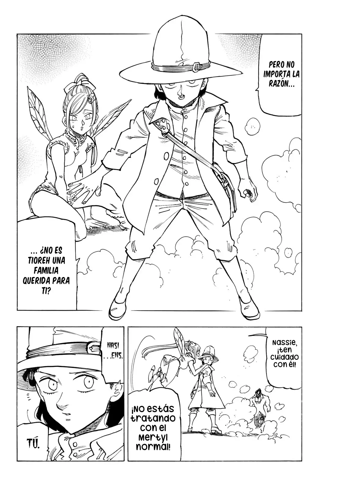 Mokushiroku no Yonkishi Capítulo 144 - Página 5 en español